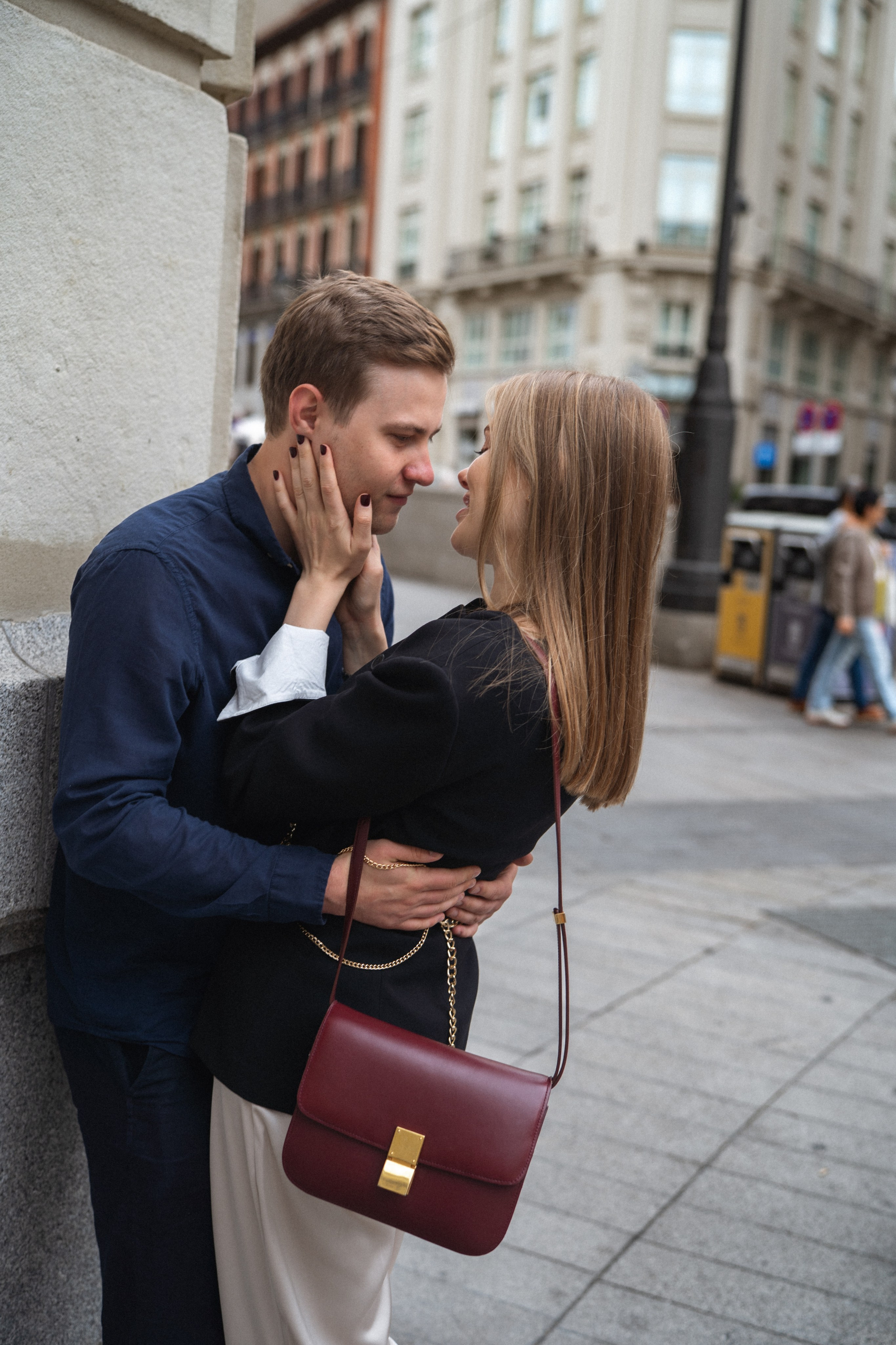 Marriage Proposal in Madrid historic Center. Photographer in Madrid, Spain. Alyona Belyaninova