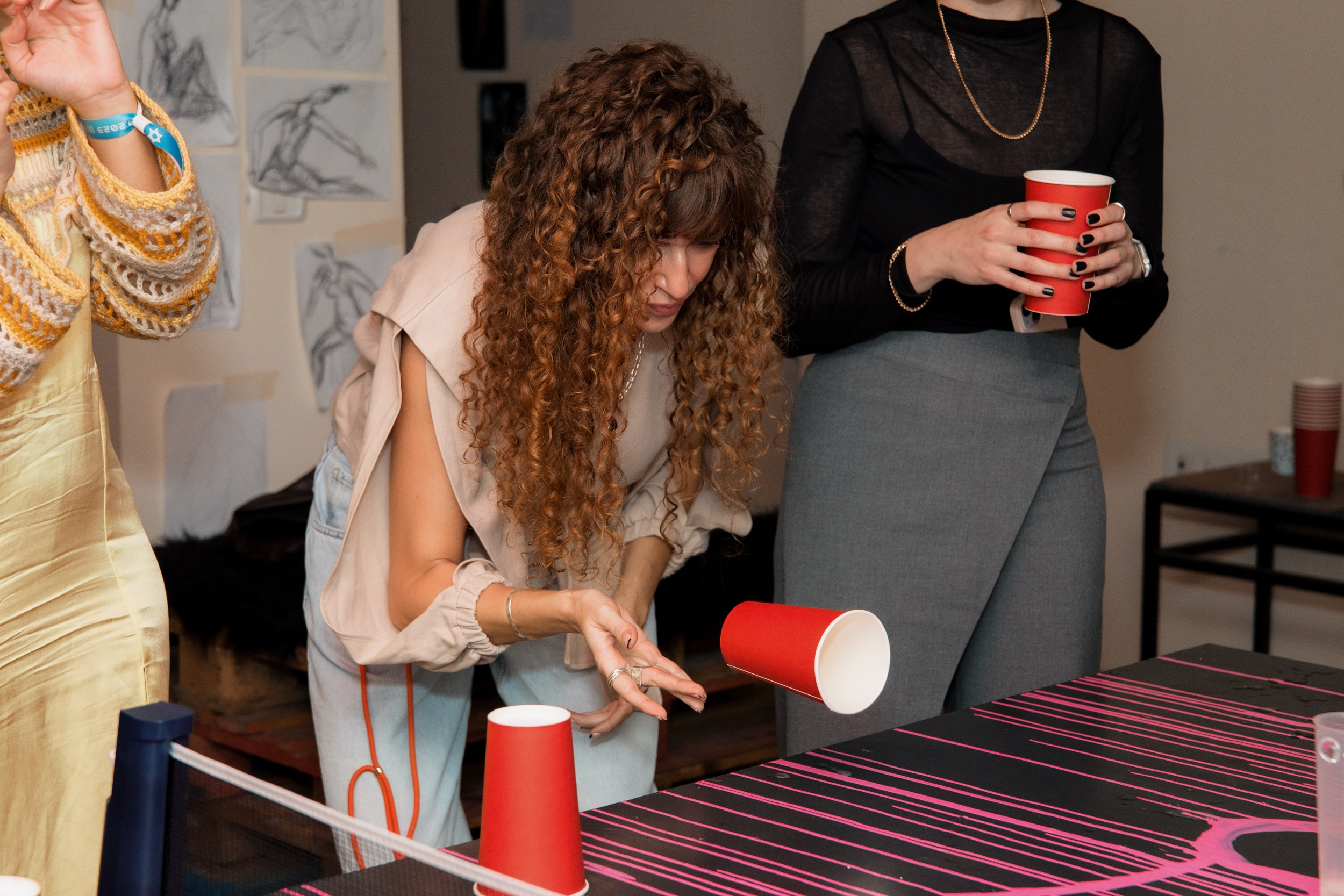 День рождения в Toho Boho. Портретный и репортажный фотограф в Израиле Рома Бирман