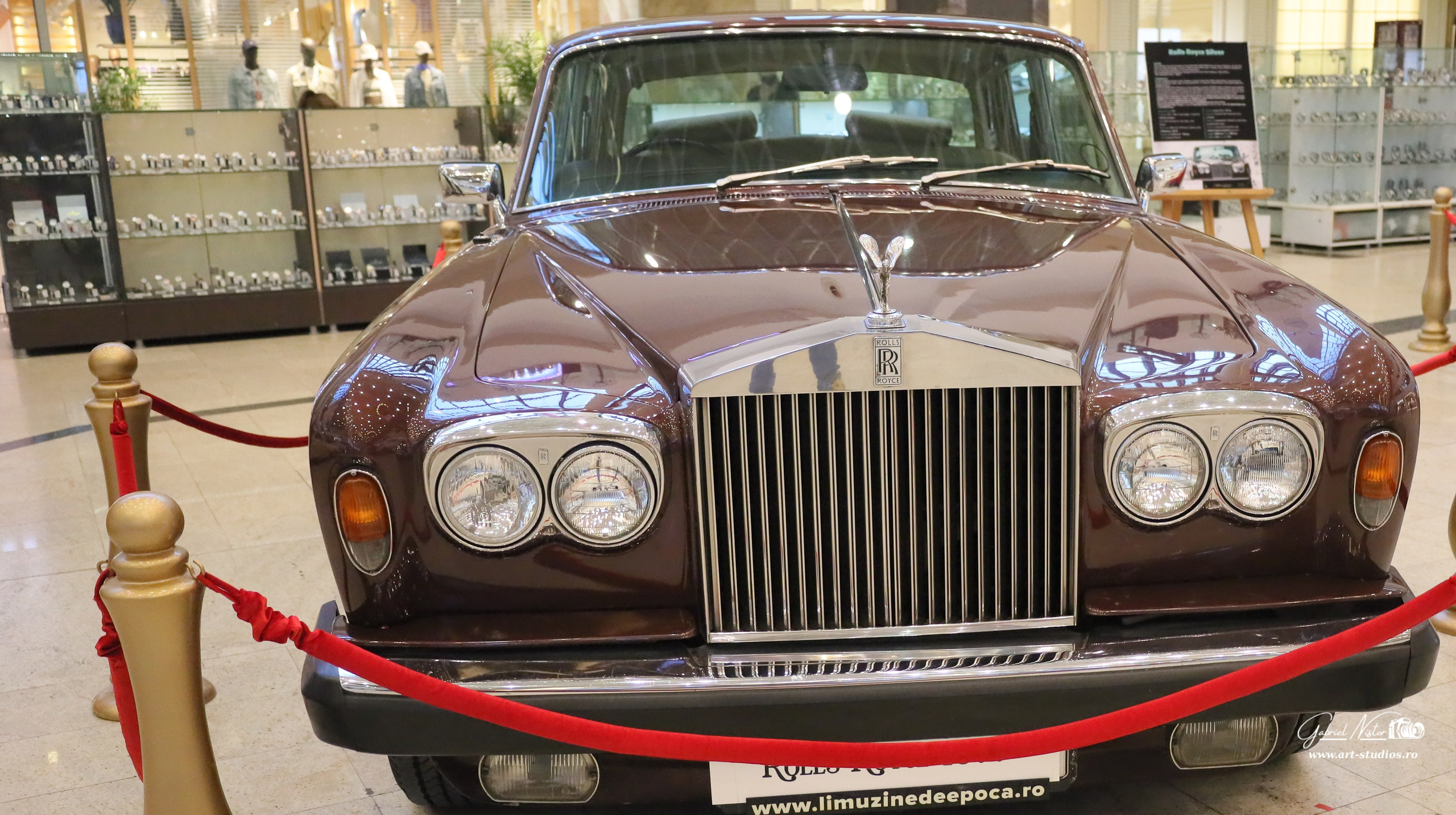 Palas Iasi - Retro Car. Gabriel Nistor Art-Studios - Fotograf / Videograf Iasi