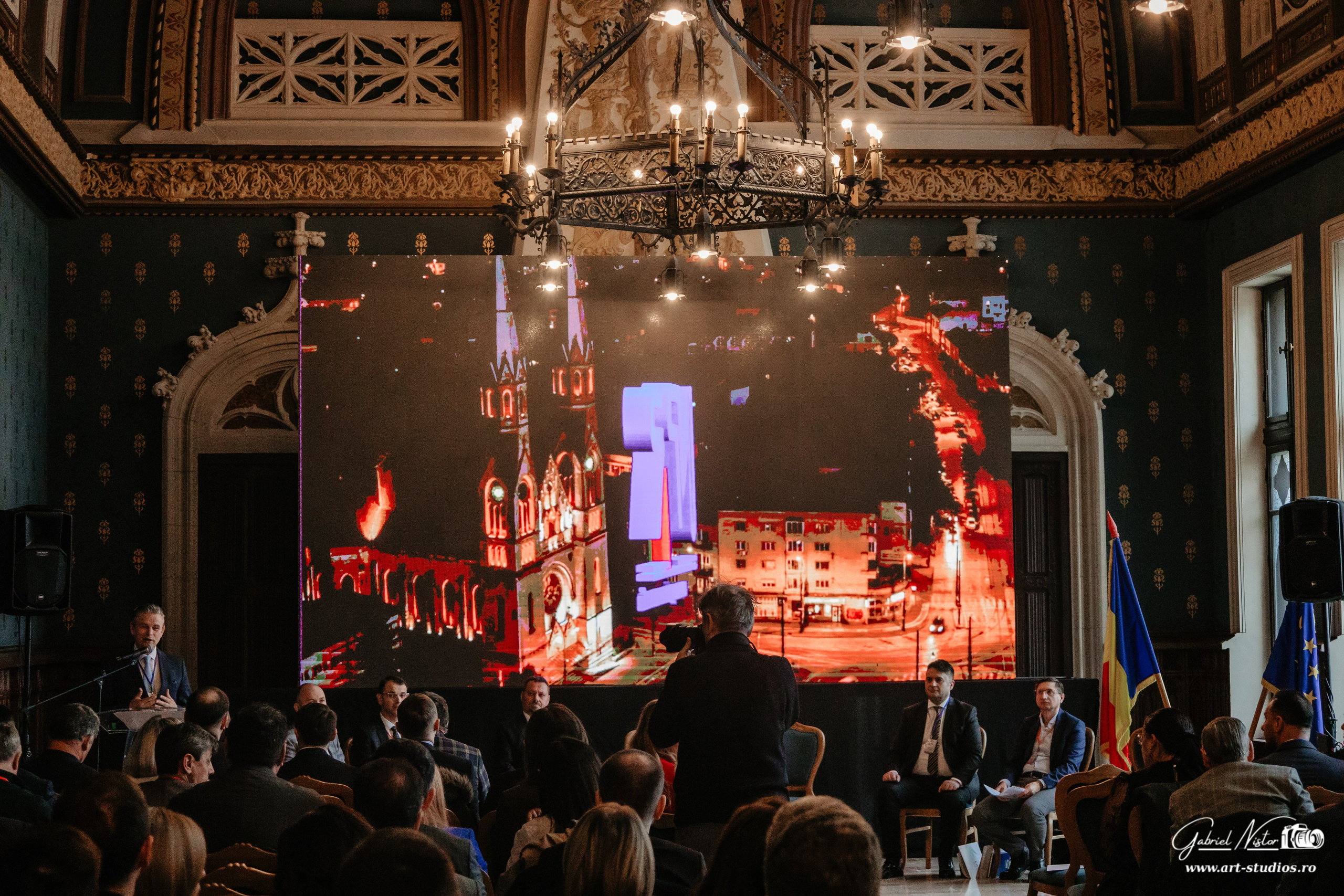 Uniunea Națională a Patronatului Român. Gabriel Nistor Art-Studios - Fotograf / Videograf Iasi