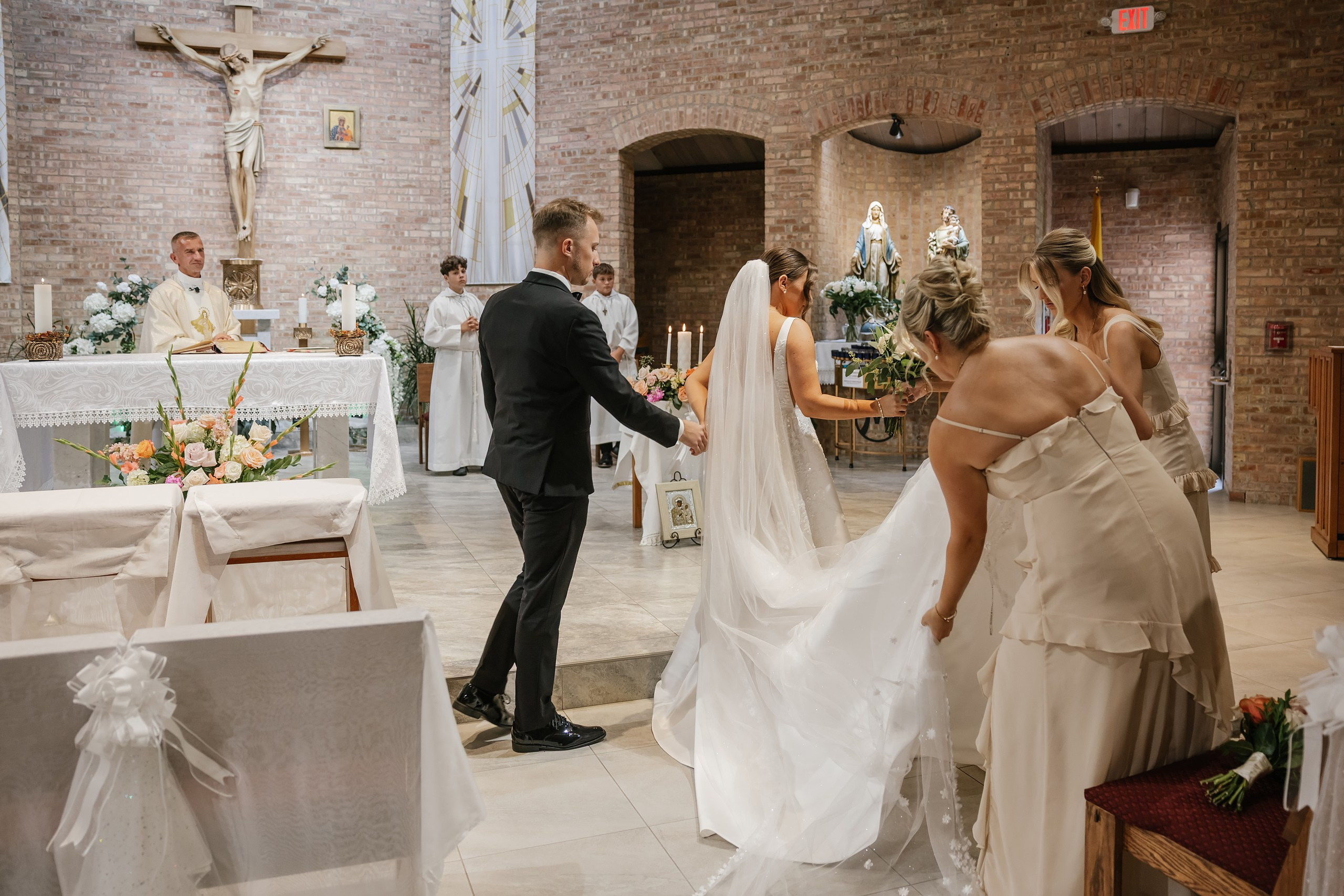 09.06.2025 Wedding. Wedding family event photographer in Chicago Nick Yushevich