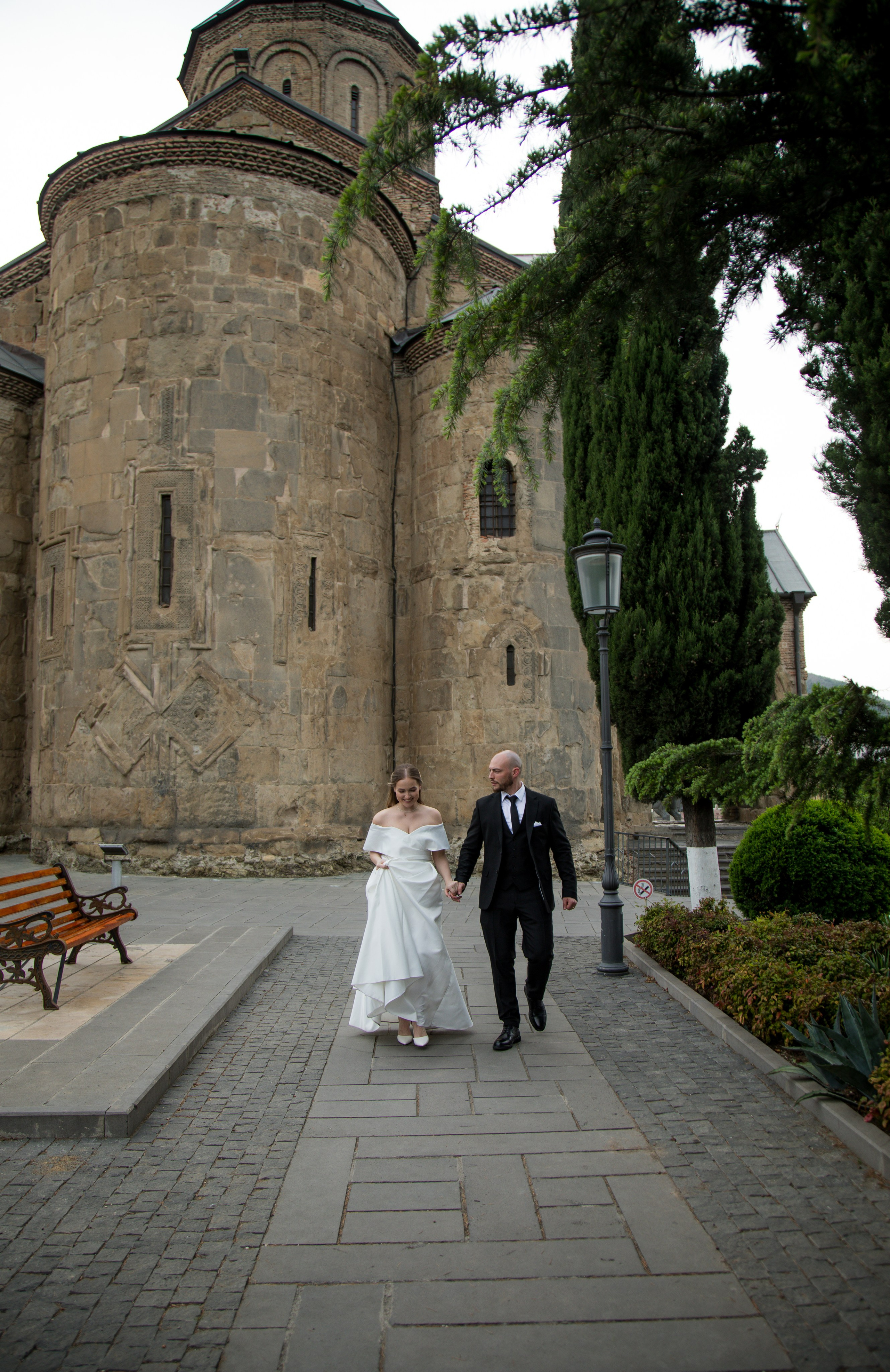 Fred & Alina. Wedding photographer in Georgia