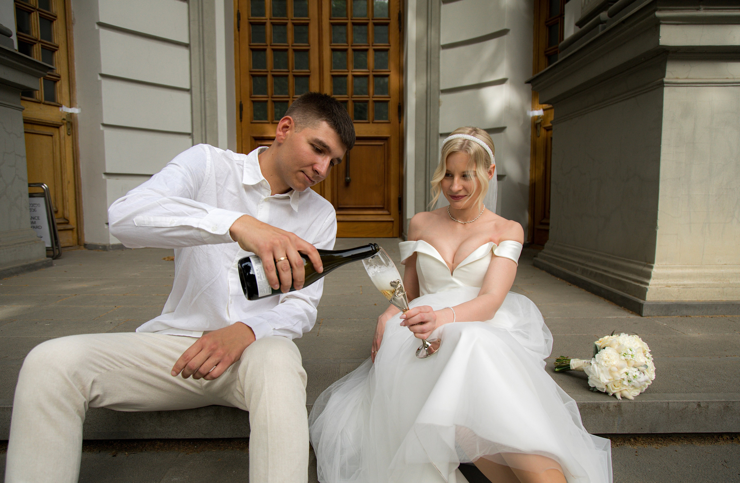 Andrii & Yuliia-Mariia. Wedding photographer in Georgia