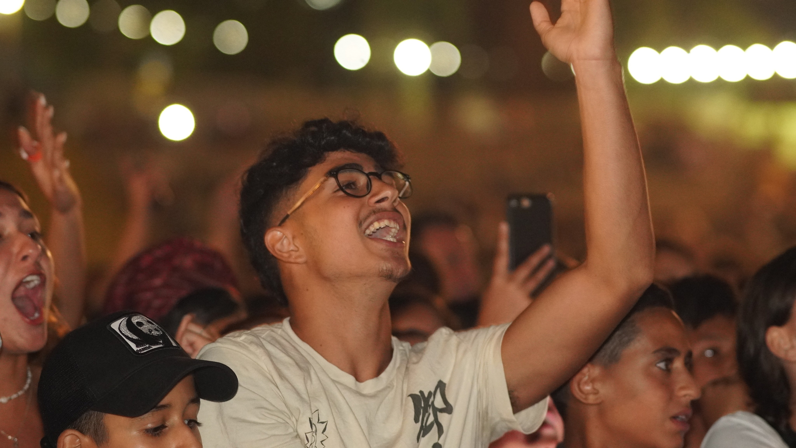 At concerts. Vad Kosky Photographer