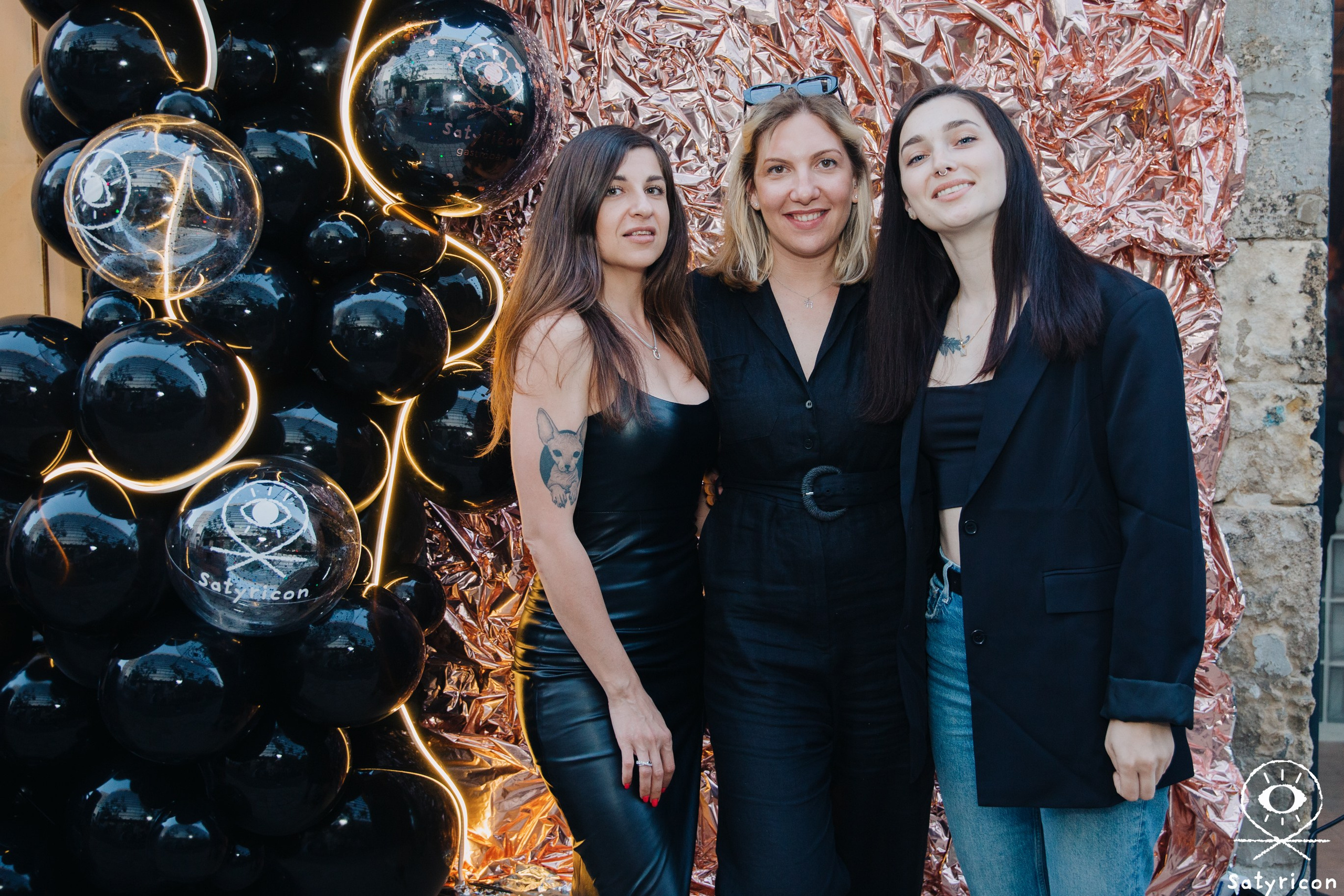 Открытие Гастробара Satiricon Haifa. Портретный и репортажный фотограф в Израиле Рома Бирман