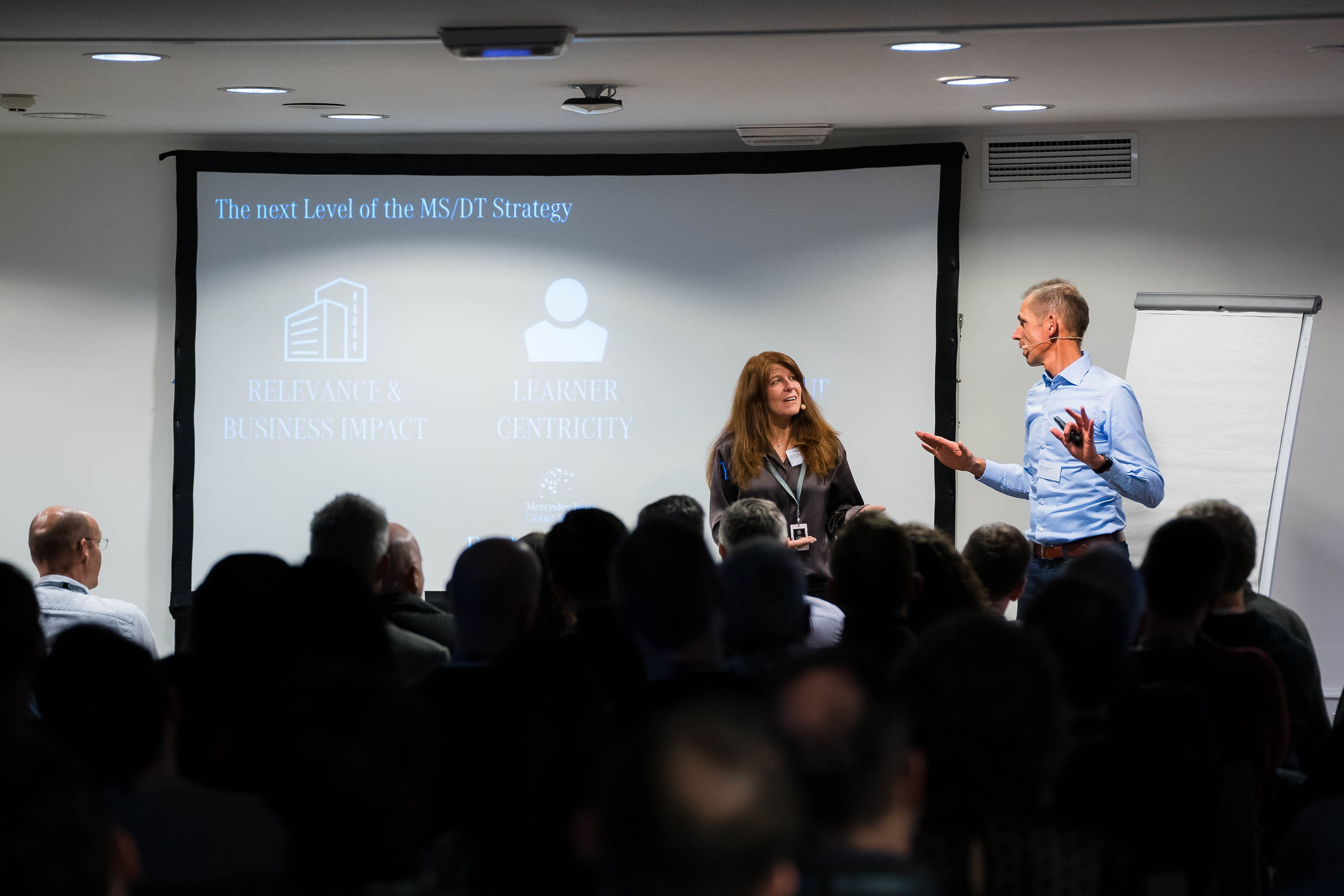 Conference Photography at Automotive Presentation in Mallorca with Mercedes