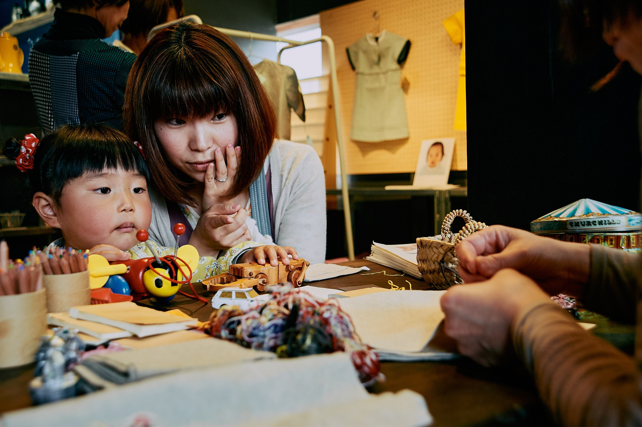 ライブ刺しゅうがやってきた ! !. MT