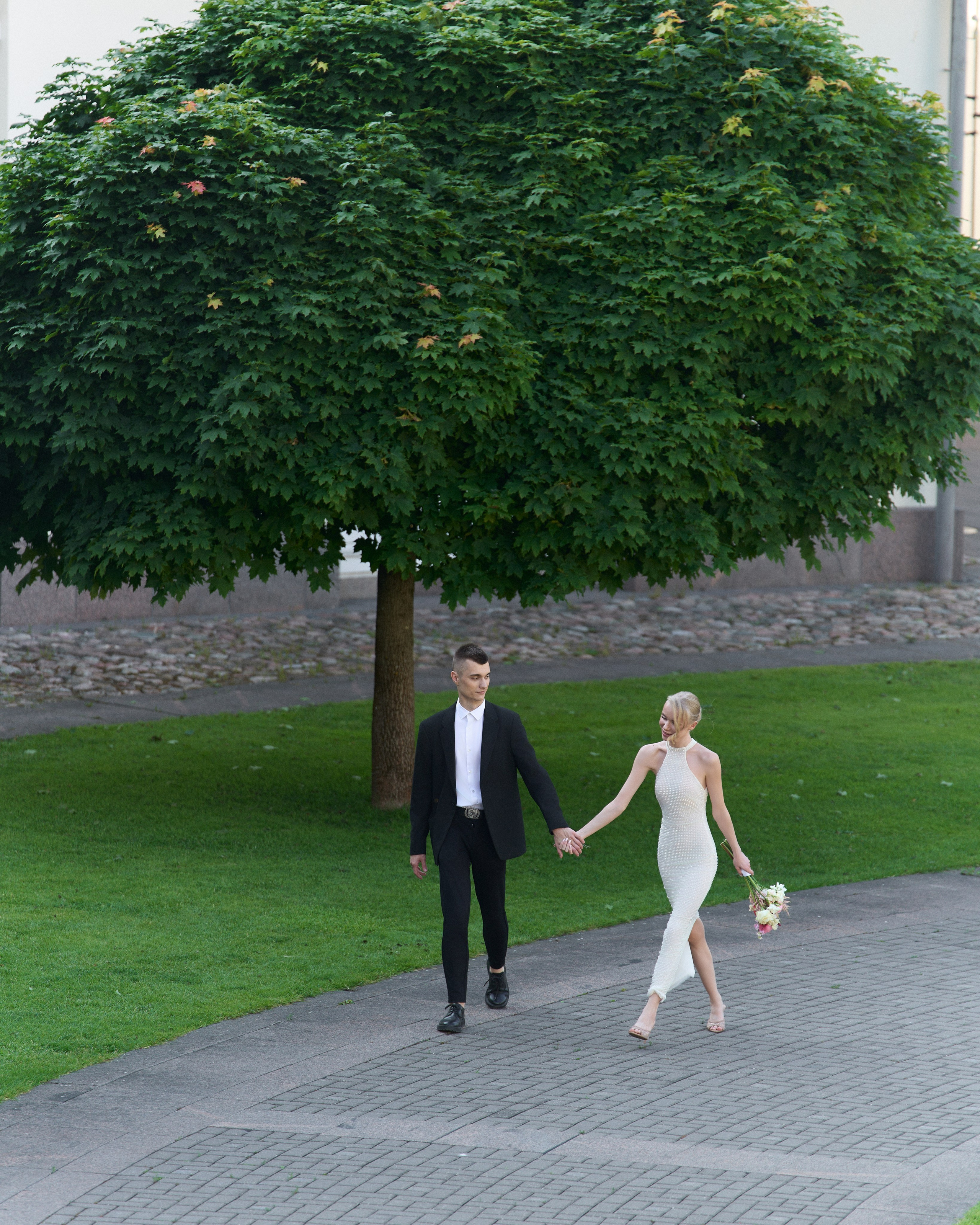 Wedding Day. Hanna Asaulova — Fashion Photographer in Vilnius | Professional Fashion Photography