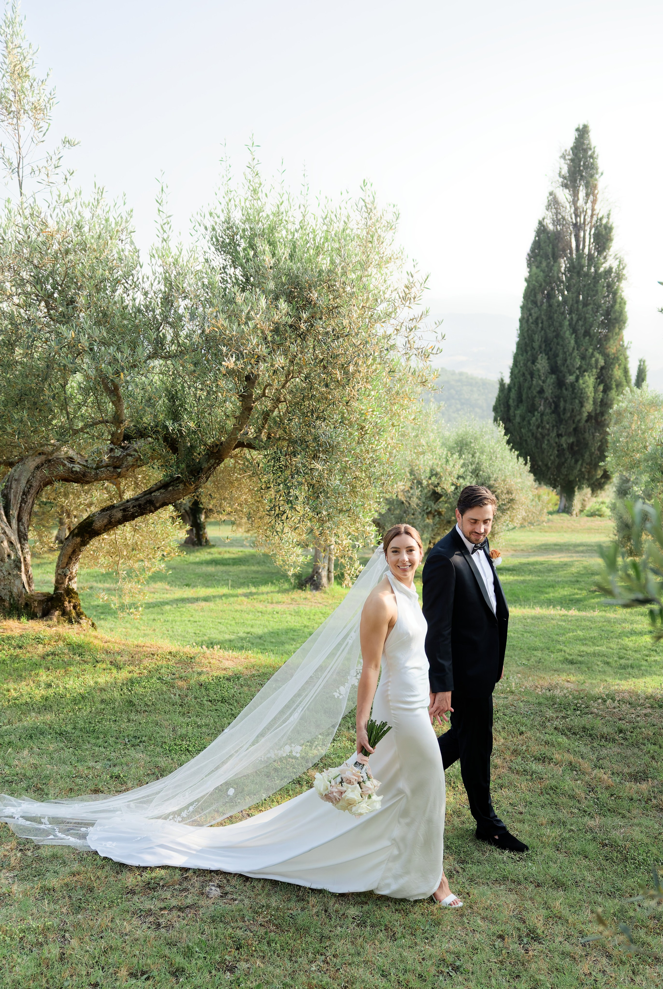 Wedding at Borgo Bastia Creti, Umbria