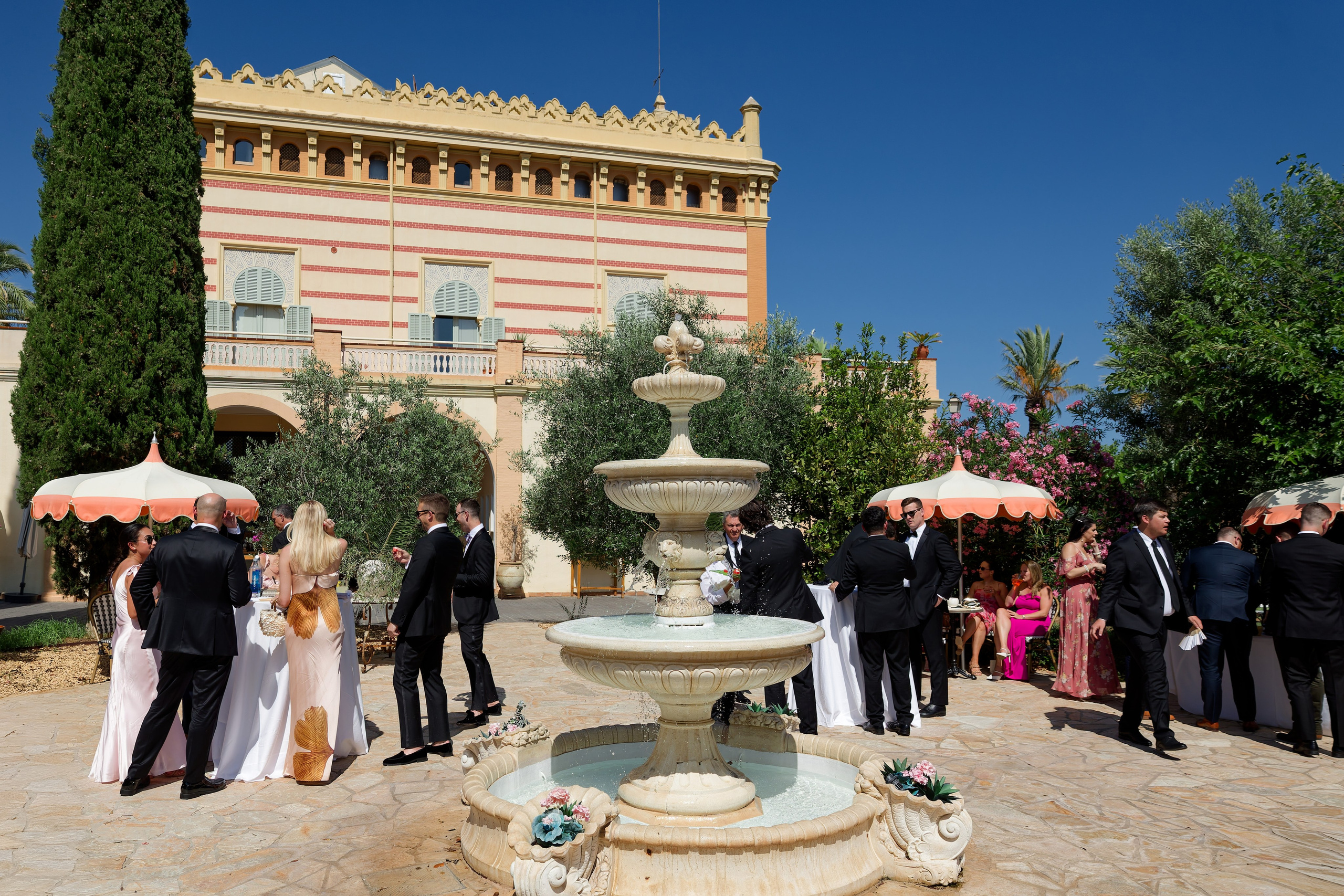 Wedding at Gran Villa Rosa, Barcelona, Spain Preview