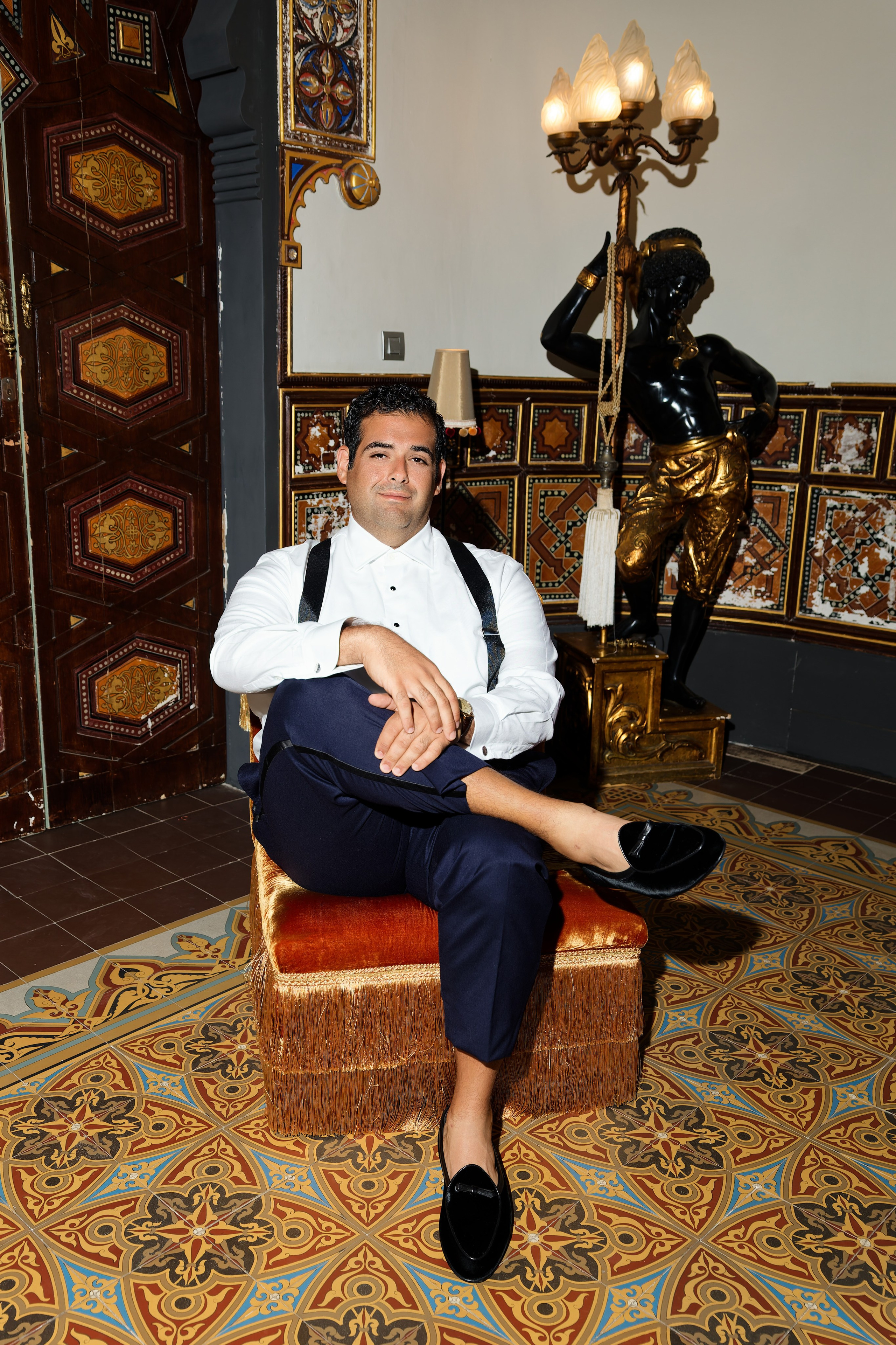 Wedding of Gracie & Joe at Gran Villa Rosa, Barcelona