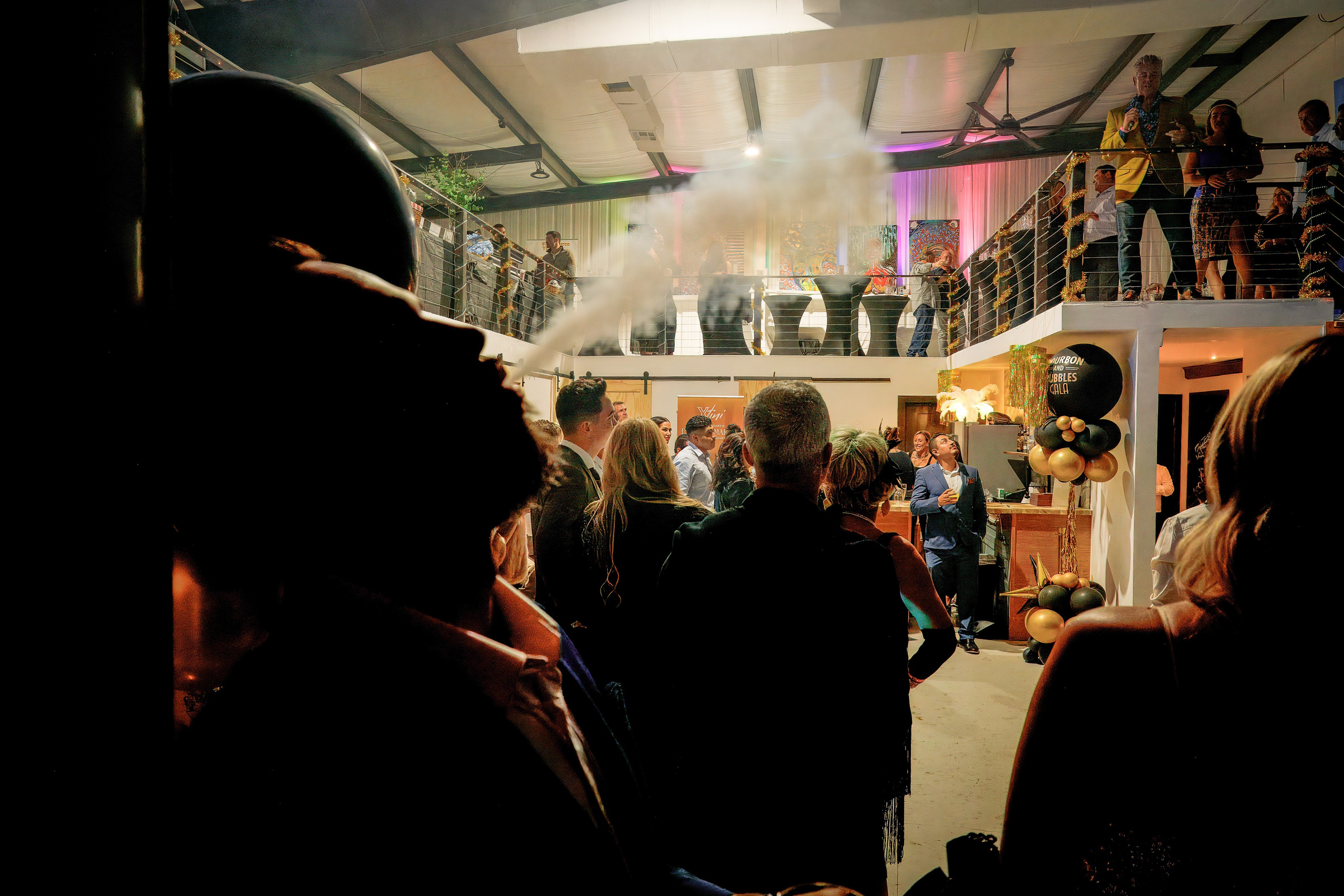 Bourbon and Bubbles. Out and About 239