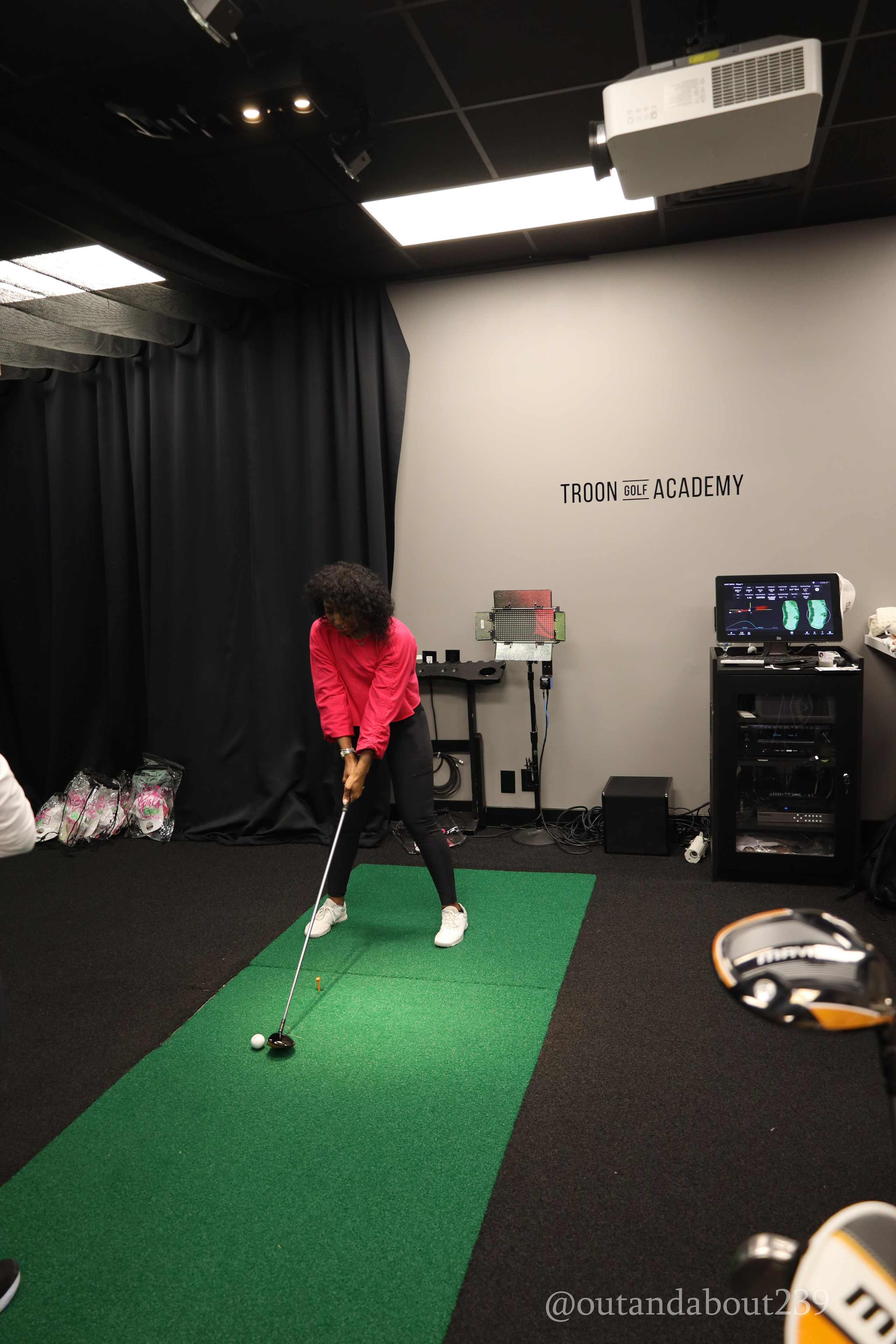 Girls Golf for LPGA at Ritz Tiburon. Out and About 239