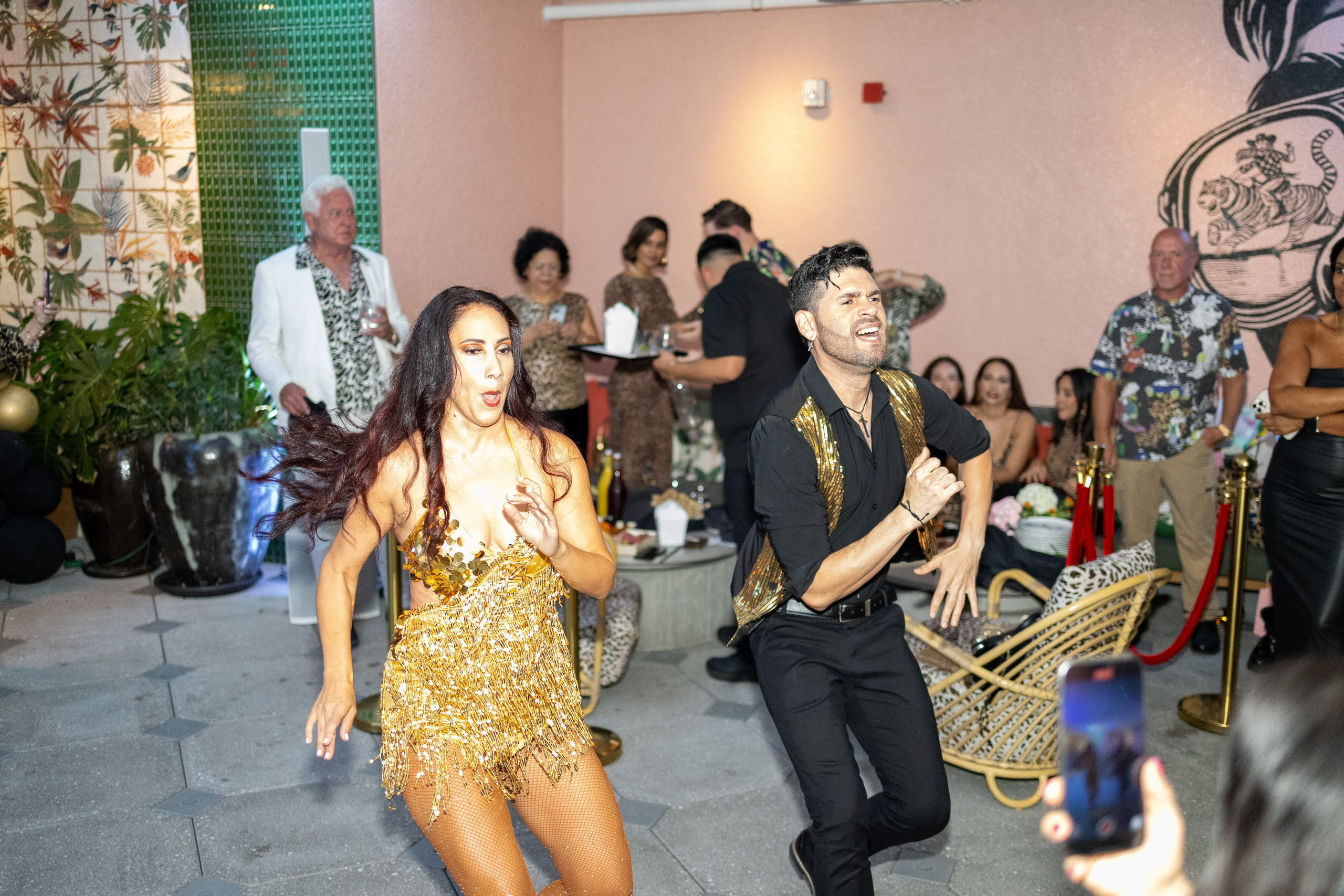 Luara Birthday at the Perry Hotel. Out and About 239