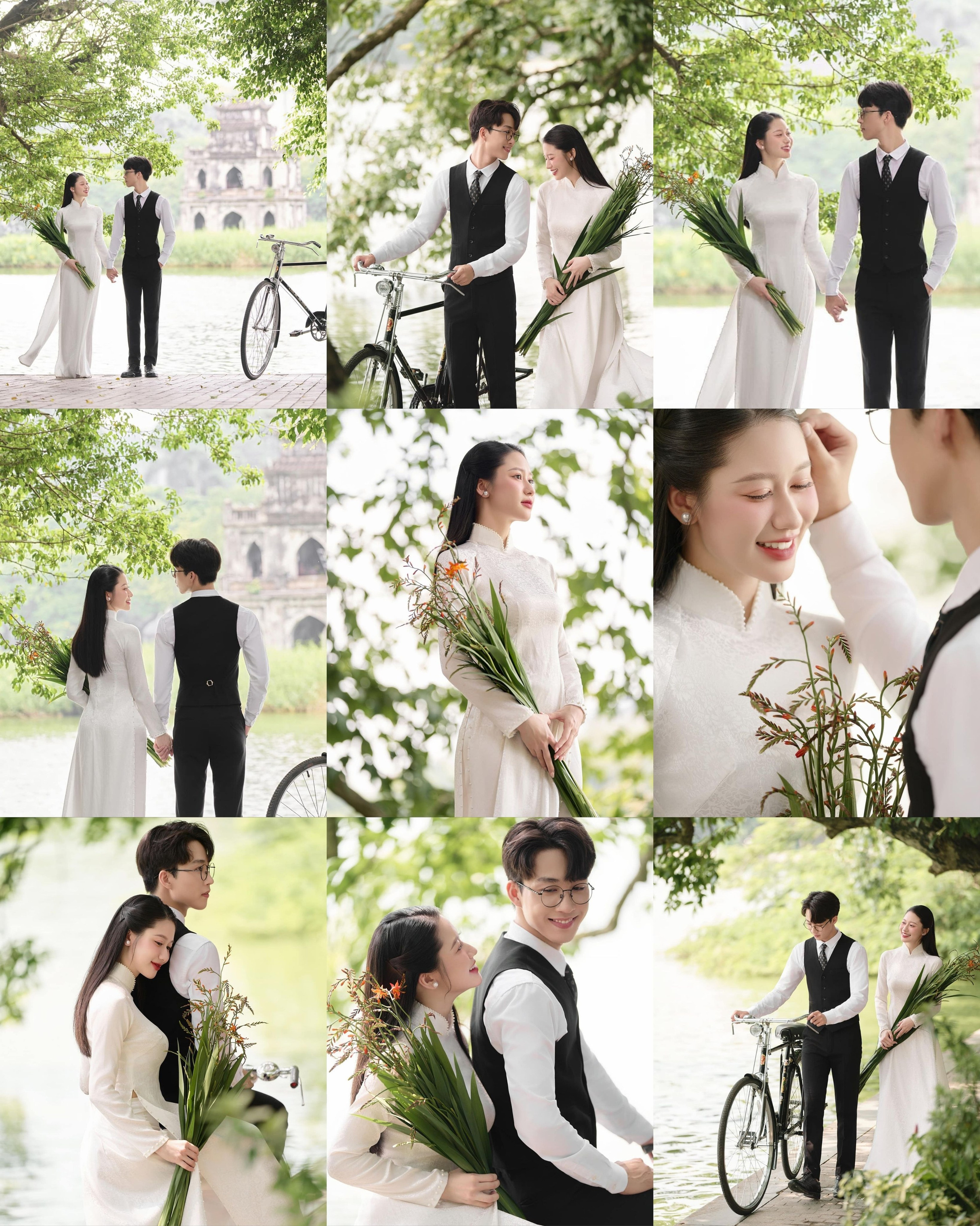 Glam Ngoại Cảnh. Glam Wedding Studio