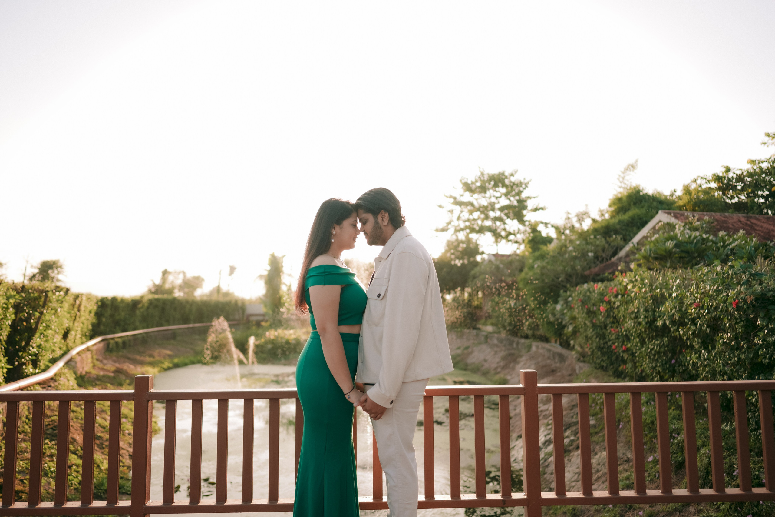 DHRUVIL & KEYA | PORTRAIT SESSION. Love Emotions Weddings