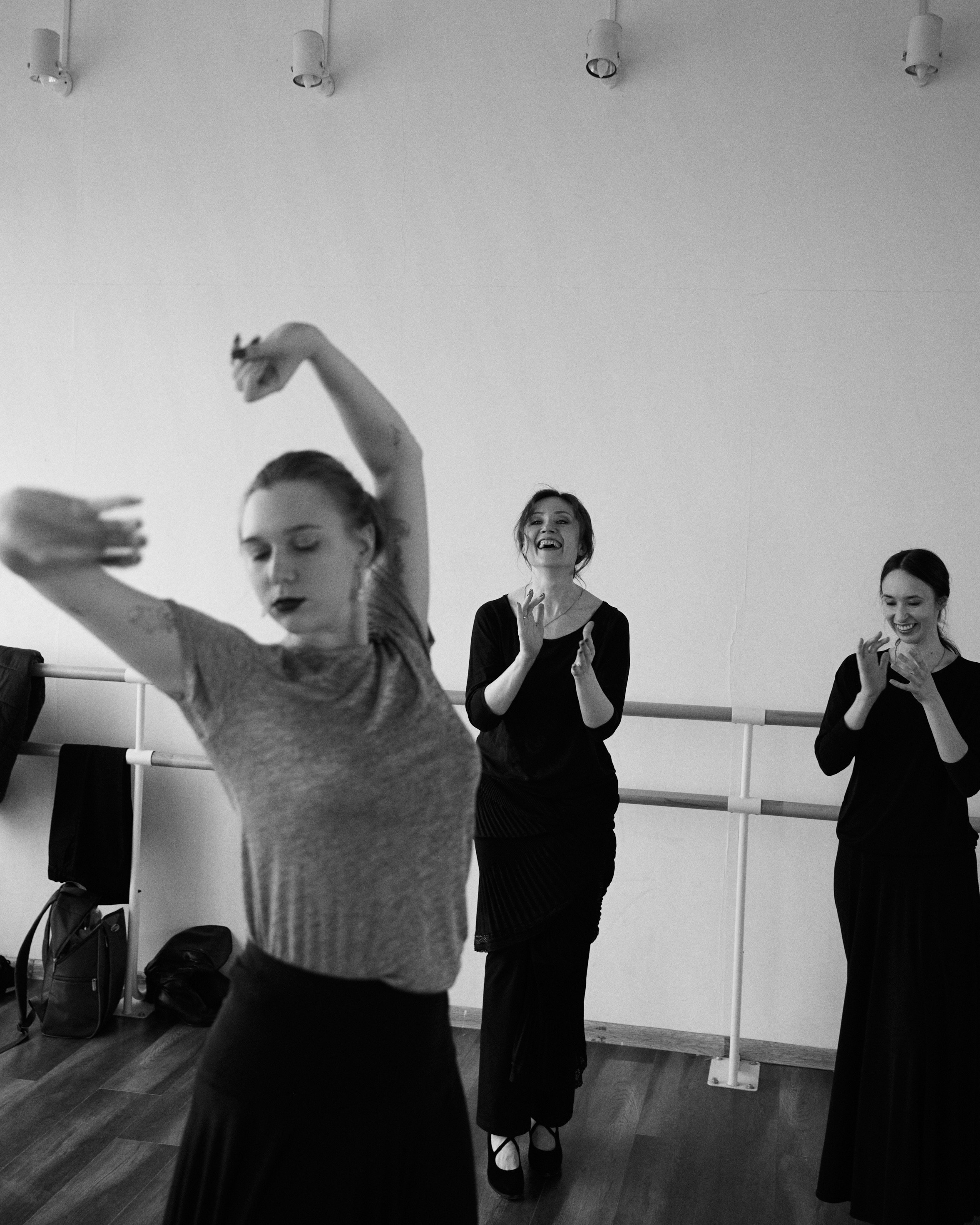 Dancers. Photographer Katya Vlasova