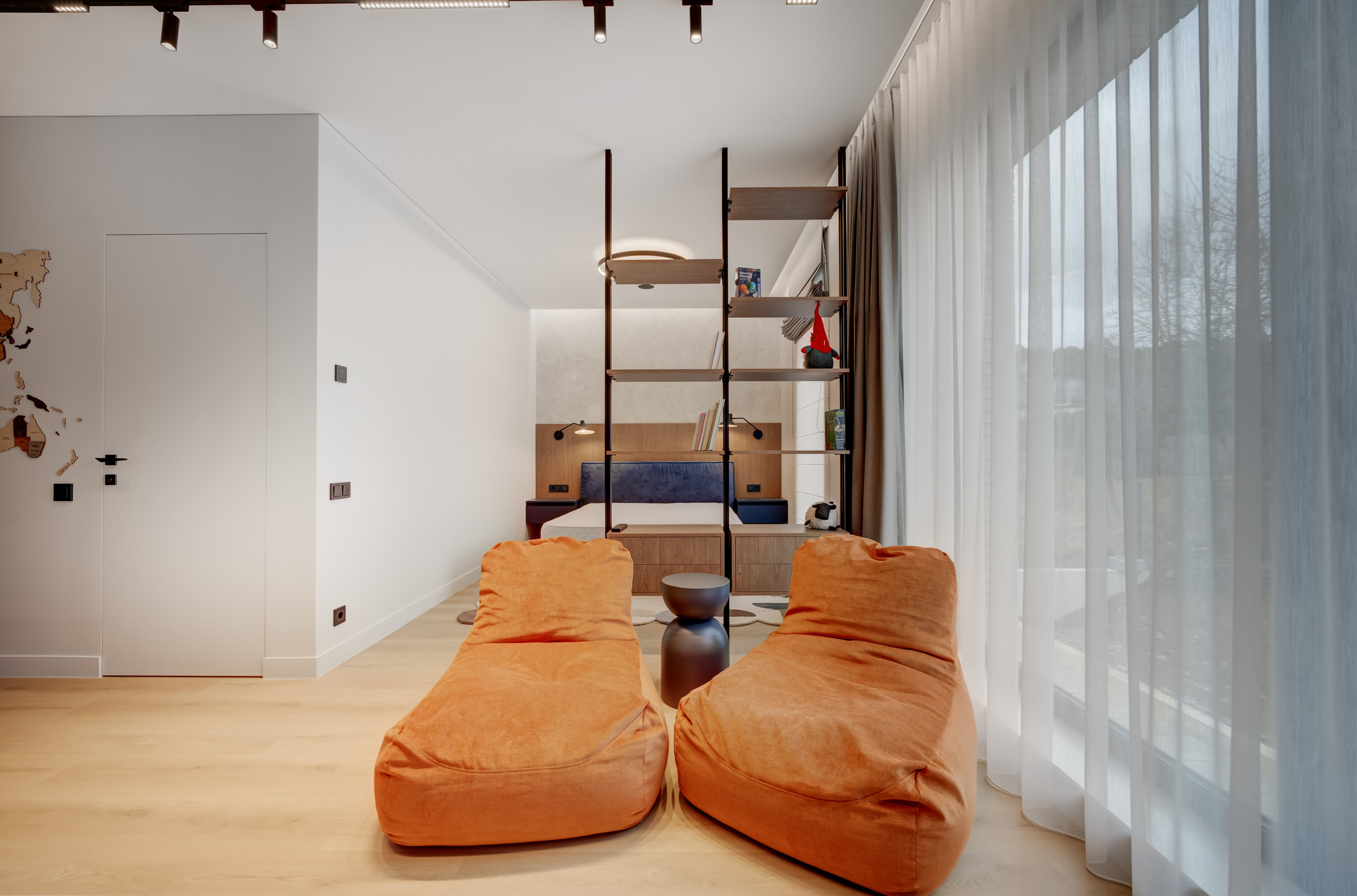 Profesionali nekilnojamojo turto fotografija — dizainerinis namas Sapiegos g