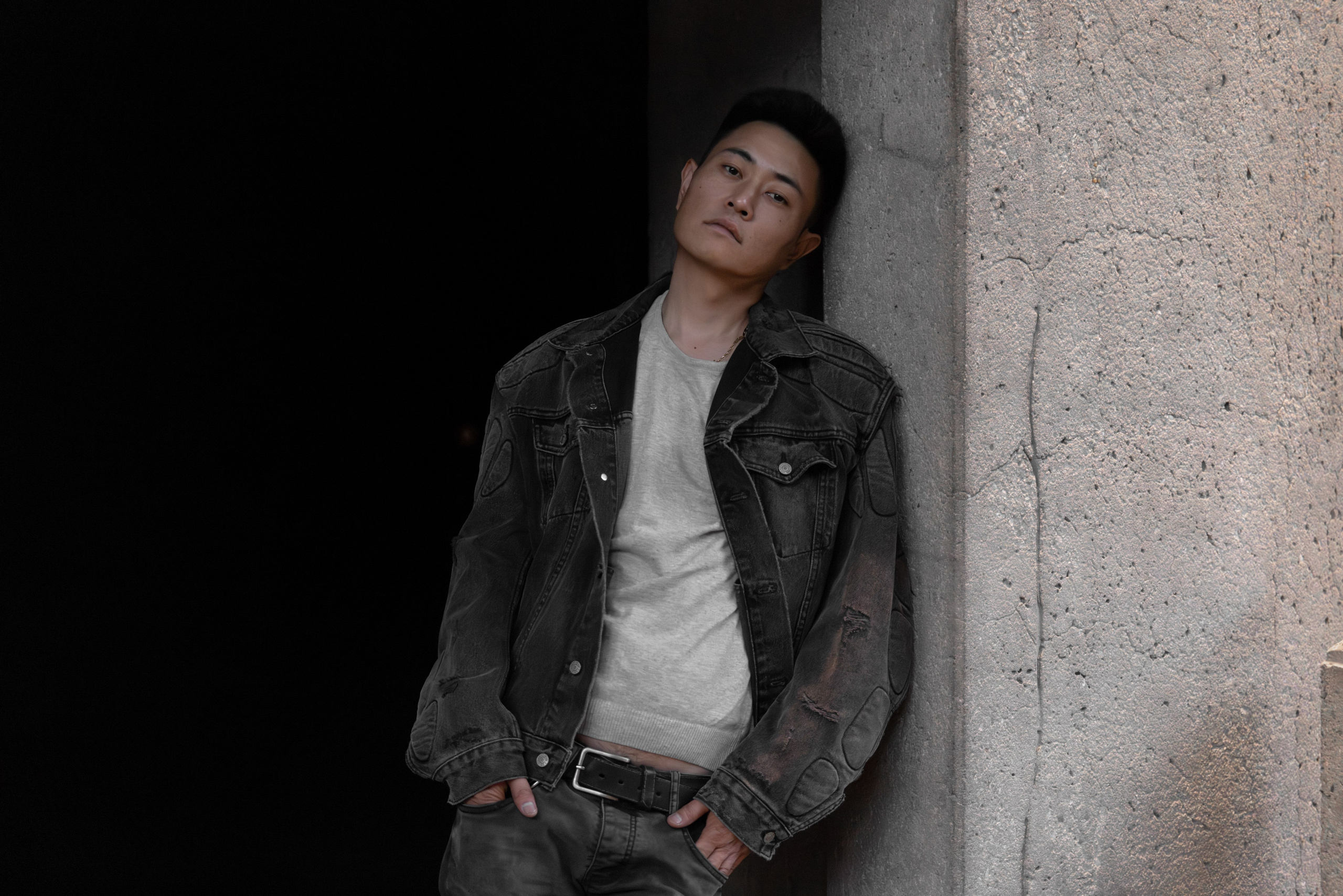 Portrait. Photographer-Videographer Maryna Pypa in Los Angeles