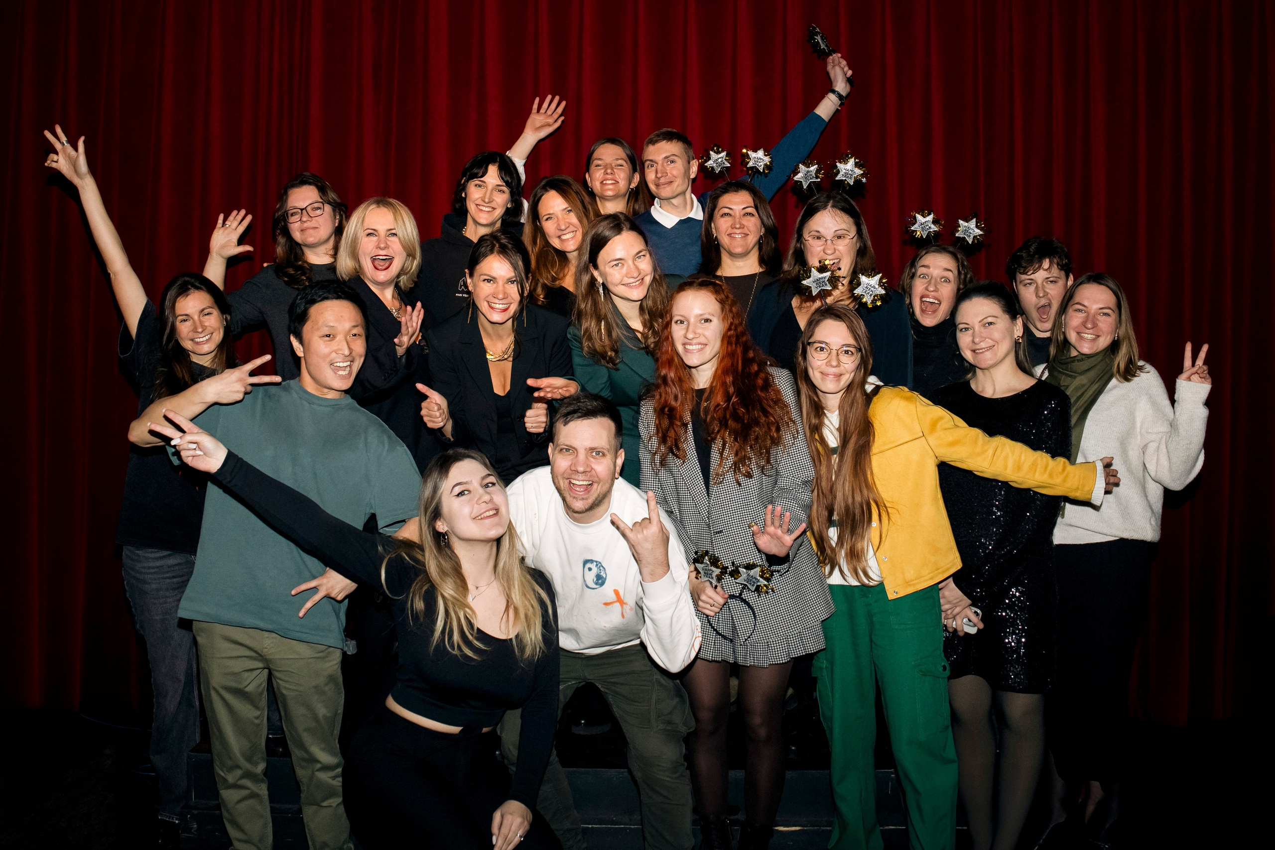 Стендап. Портретный и контент фотограф в Нидерландах Ольга Лыткина