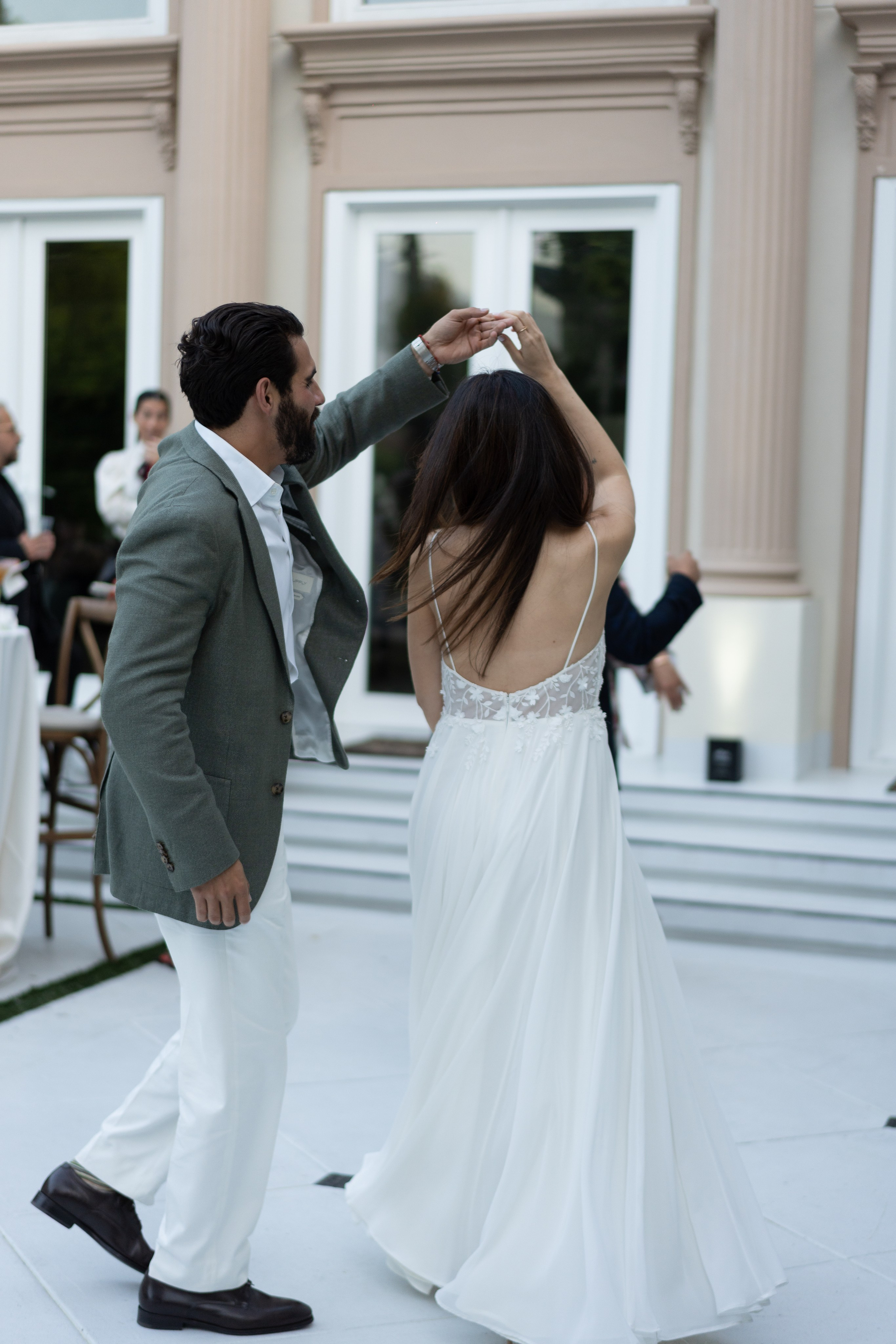 Engagement party in Los Angeles. Cinematic Wedding & Elopement Photography in Los Angeles | Inspired by Indie Film & Real Life