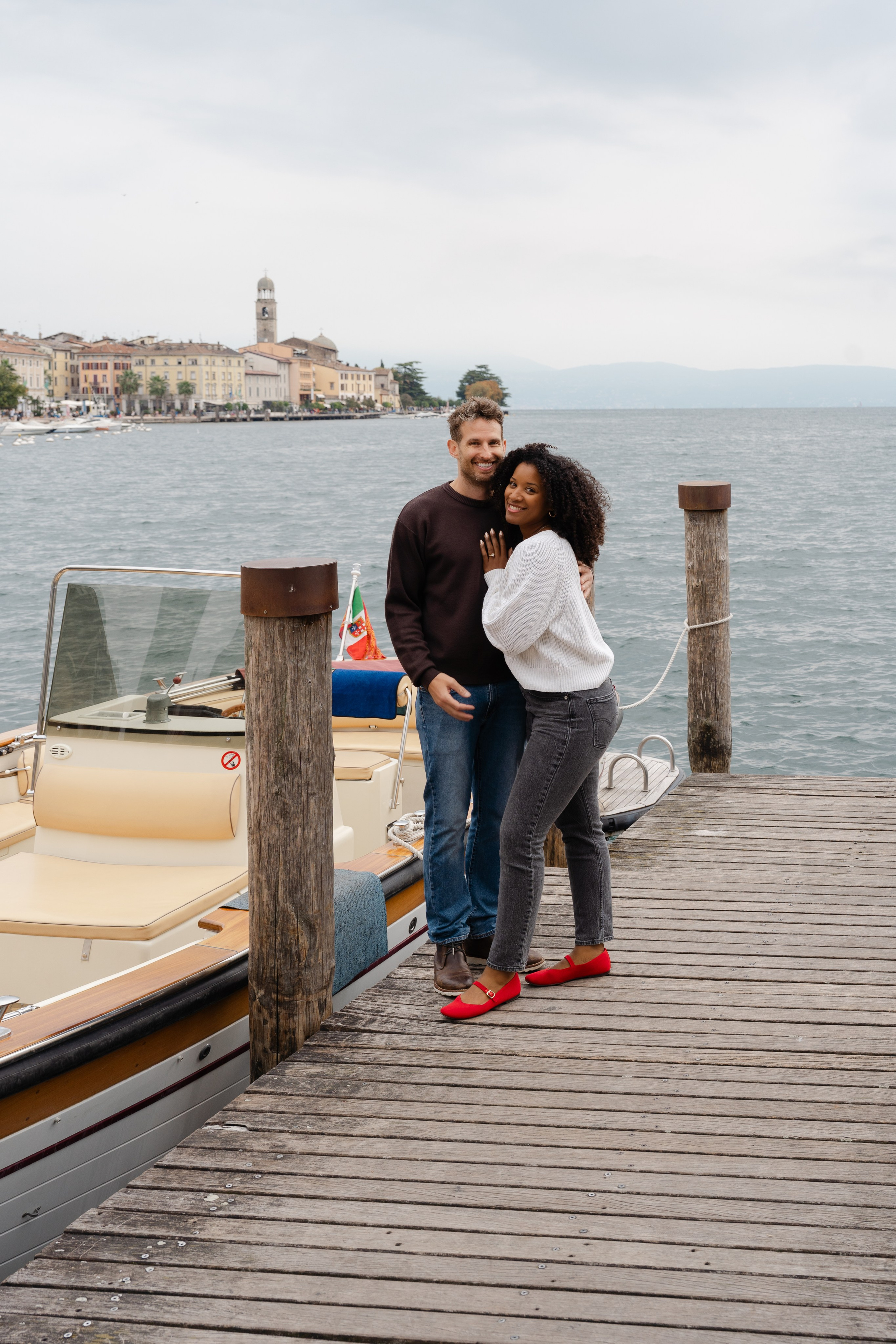Cameron and Jonaton _ Lake Maggiore. PHOTOGRAPHER IN ITALY