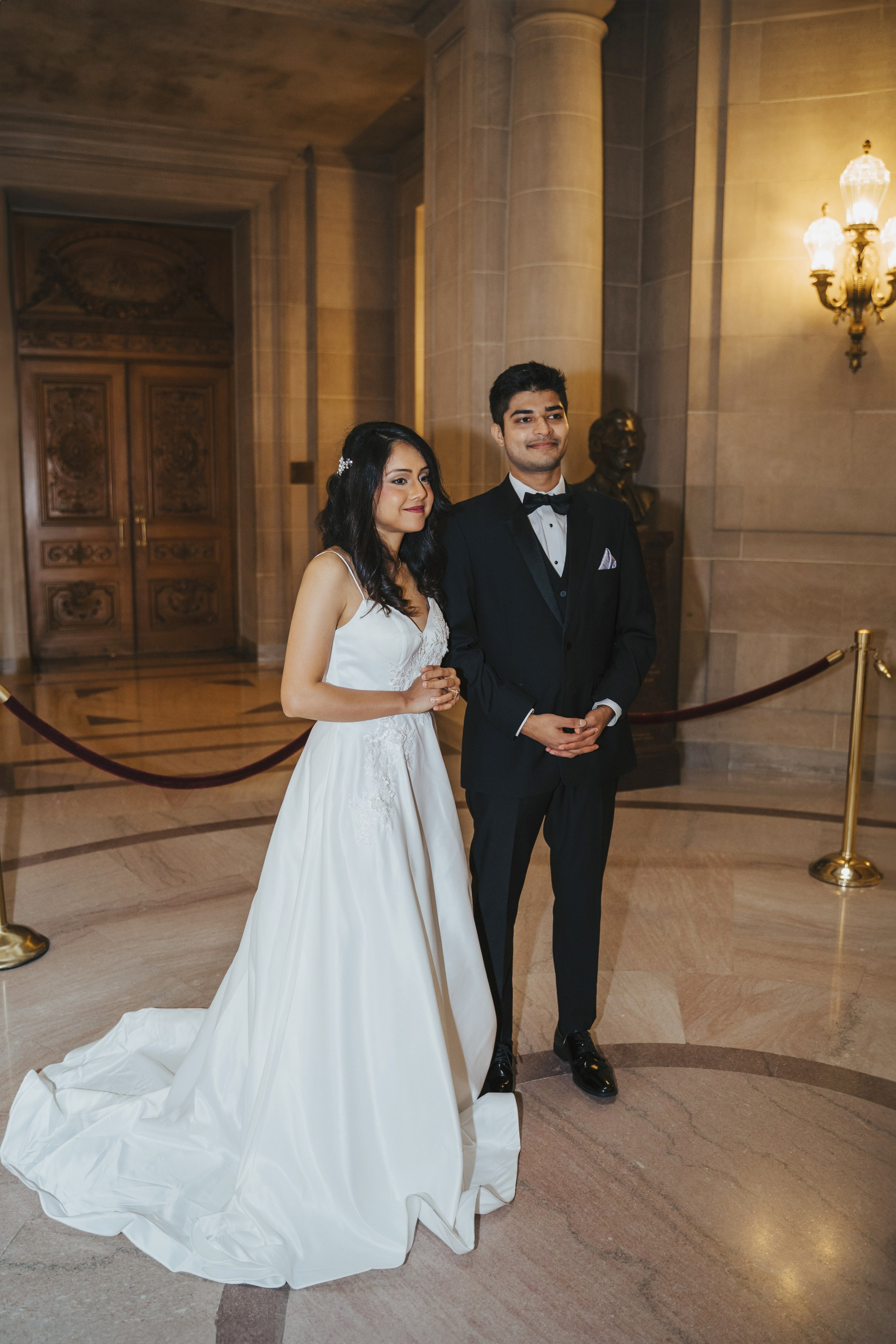 Sity Hall. Wedding family photographer and videographer California San Francisco Bay Area