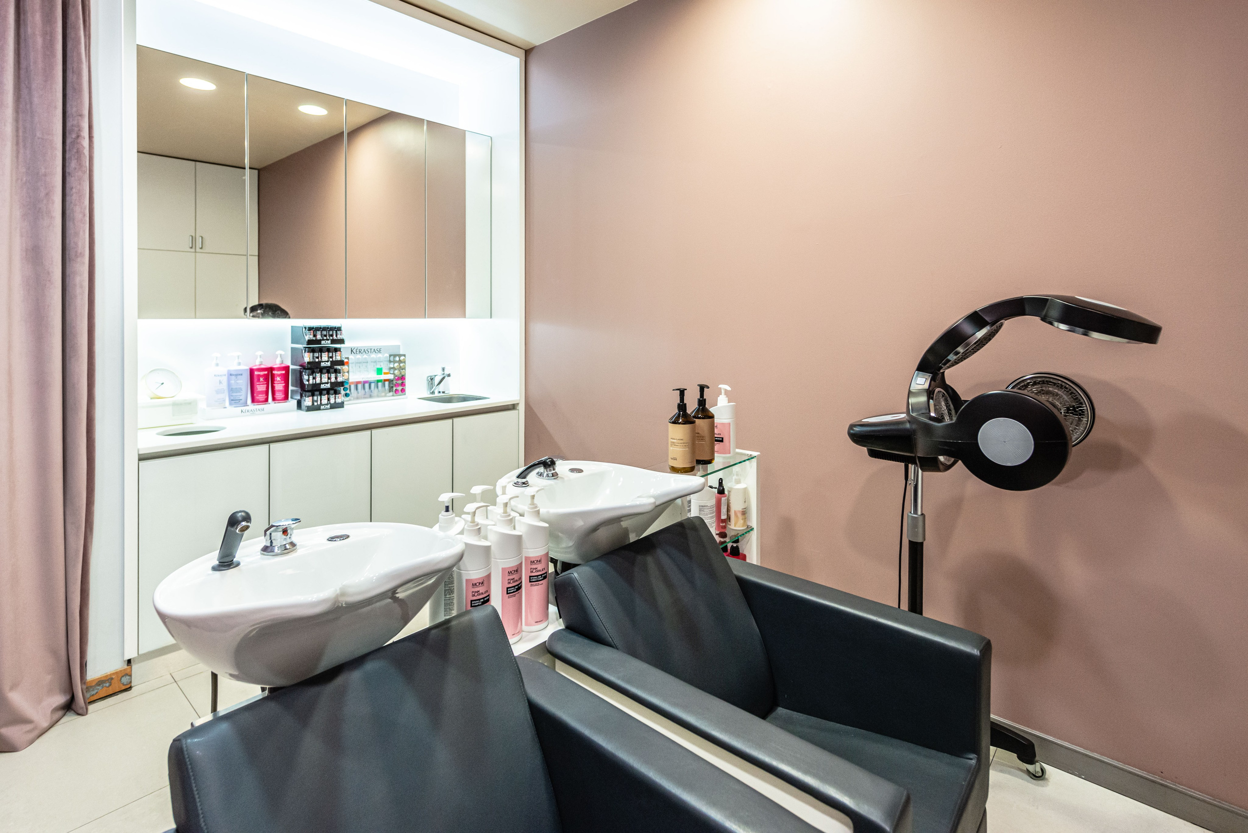 Салон красоты Mone Никитская. PHOTOGRAPHER QUINTANA ROO