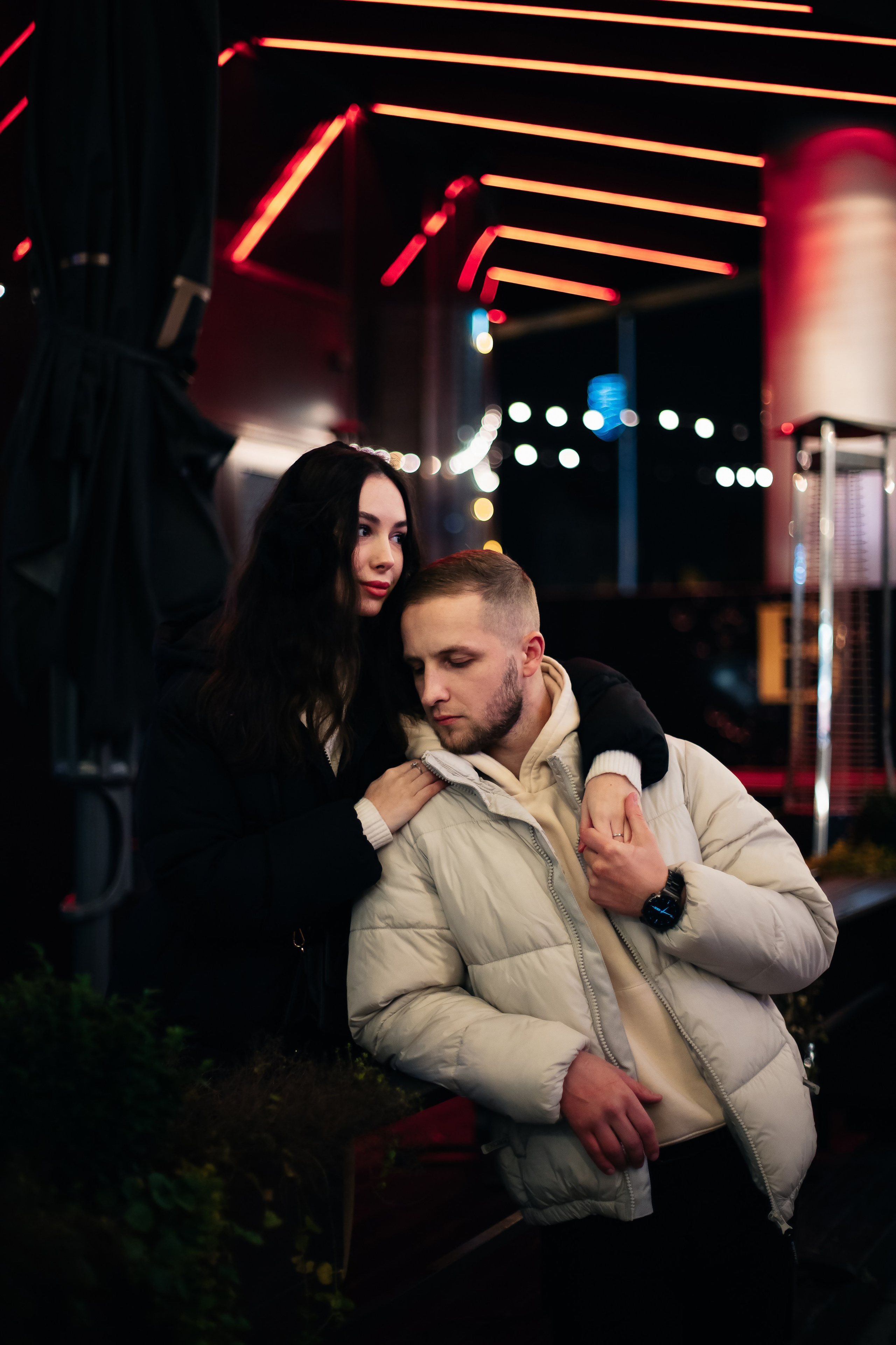 Сергей и Ангелина. Главная