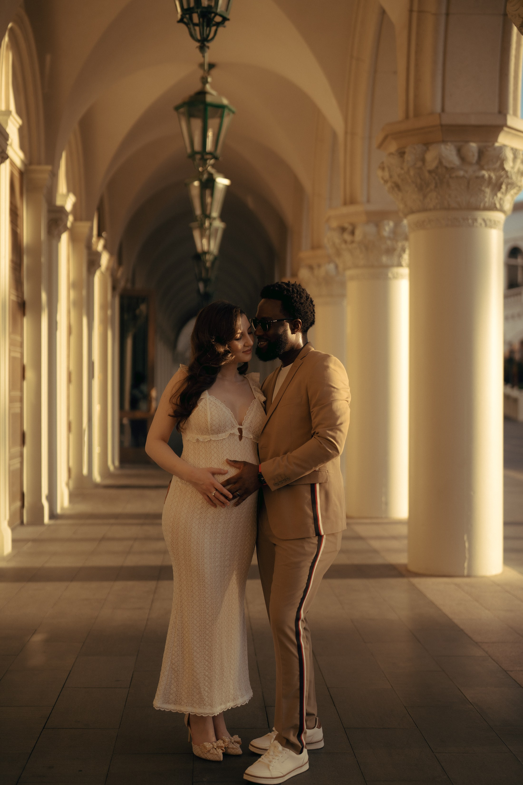 N&V.Maternity. Wedding & elopement photographer Viktoriya Kravtsov. Las Vegas