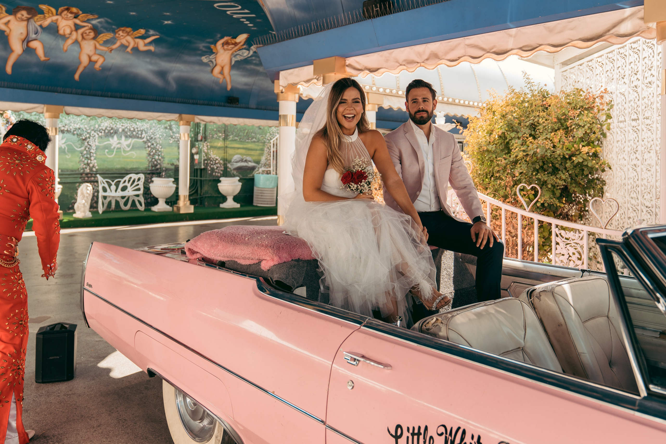 Paulina&Manuel. Wedding & elopement photographer Viktoriya Kravtsov. Las Vegas