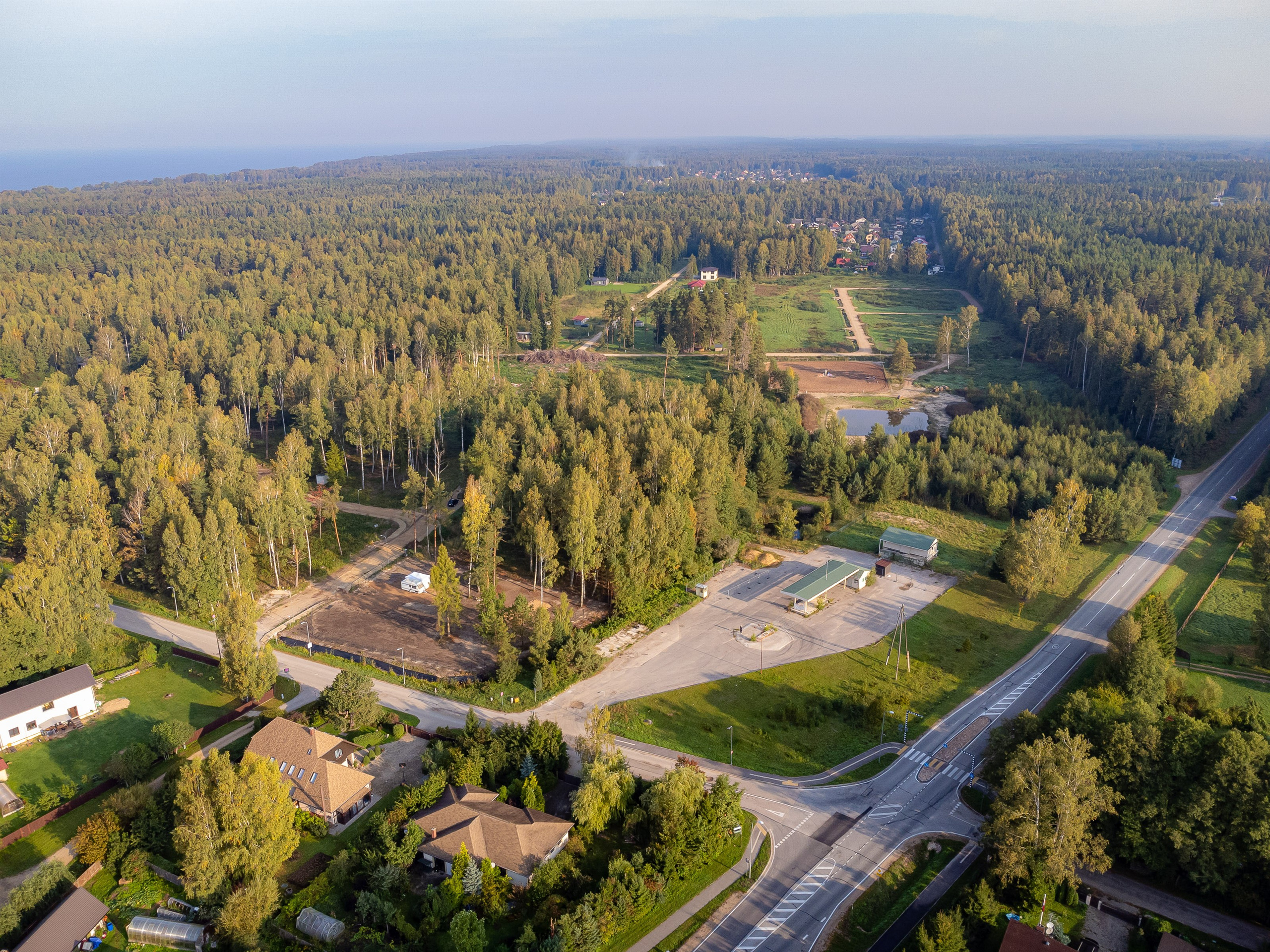 📍 Съёмка АЗС в Латвии для продажи