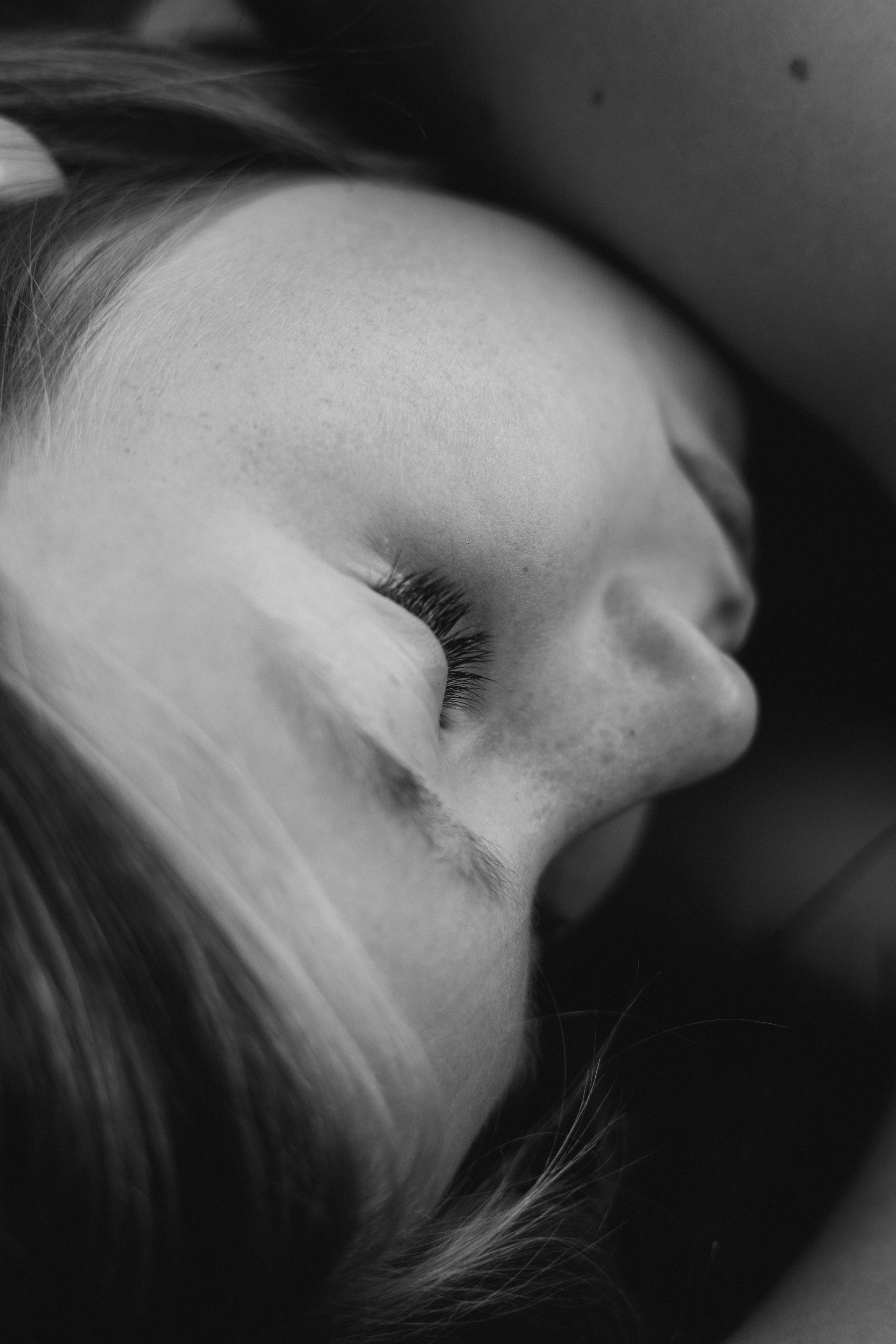 Lisa. Reflection on the war. Fotografin Marina Kravchuk