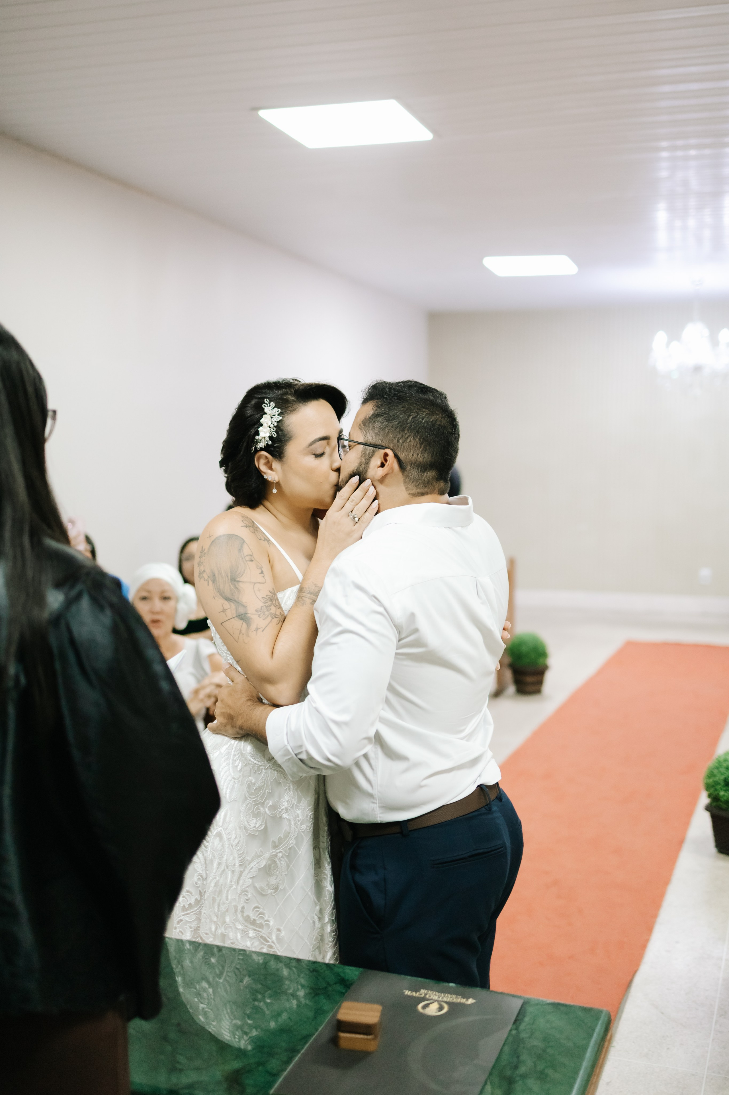 Joana & Miguel — Civil. Fotógrafo Richard Silvestre — Casamentos na Bahia