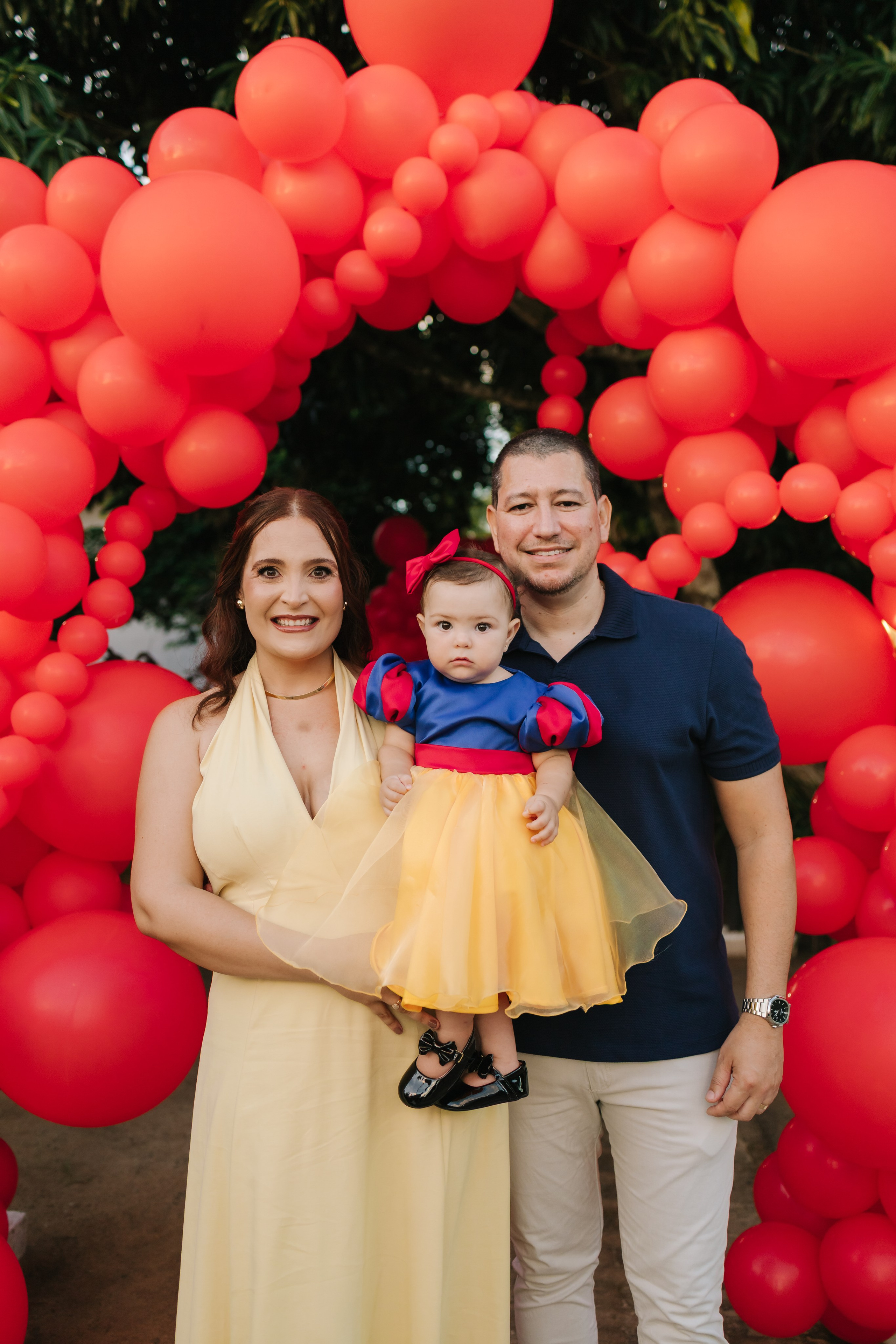 Helena — 1 ano. Fotógrafo Richard Silvestre — Casamentos na Bahia