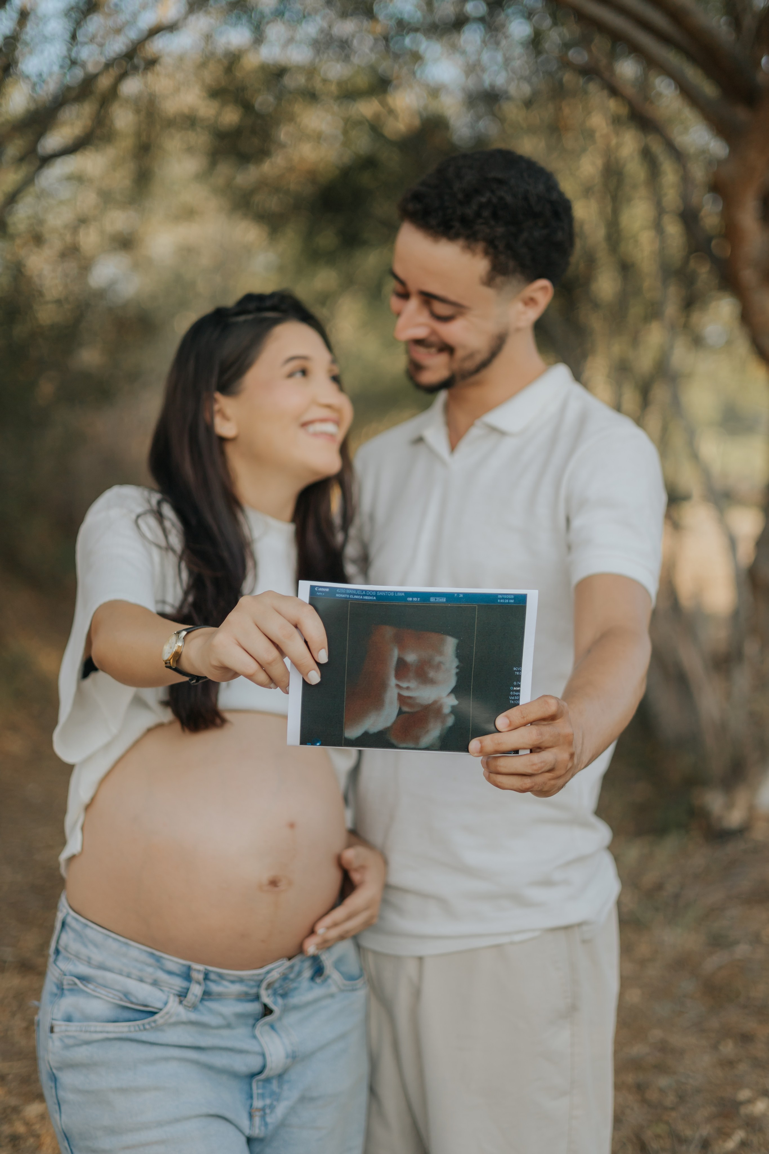 Ensaio Gestante. Fotógrafo Richard Silvestre — Casamentos na Bahia