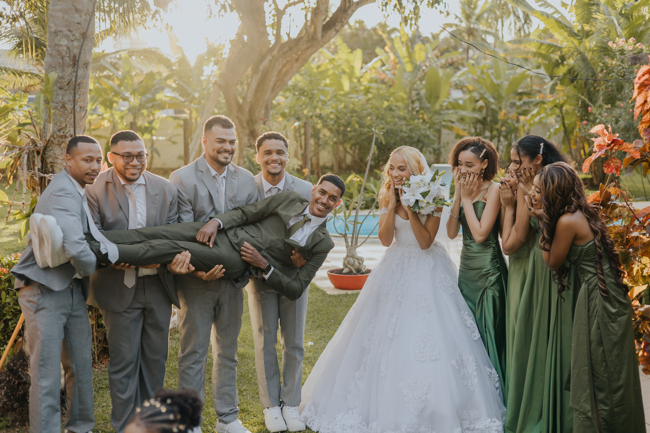 Clara & Ryan. Fotógrafo de Casamentos na Bahia — Richard Silvestre