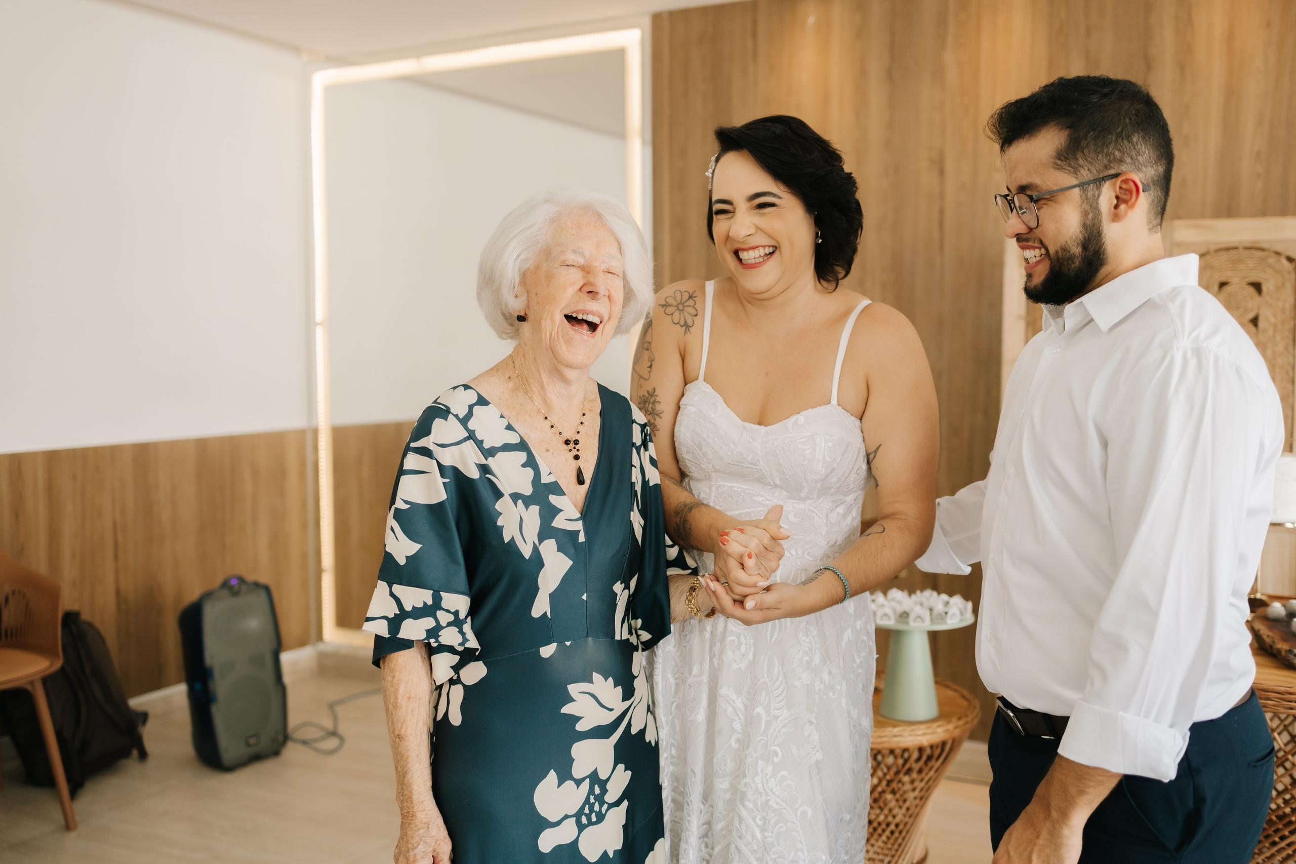 Joana & Miguel — Civil. Fotógrafo Richard Silvestre — Casamentos na Bahia