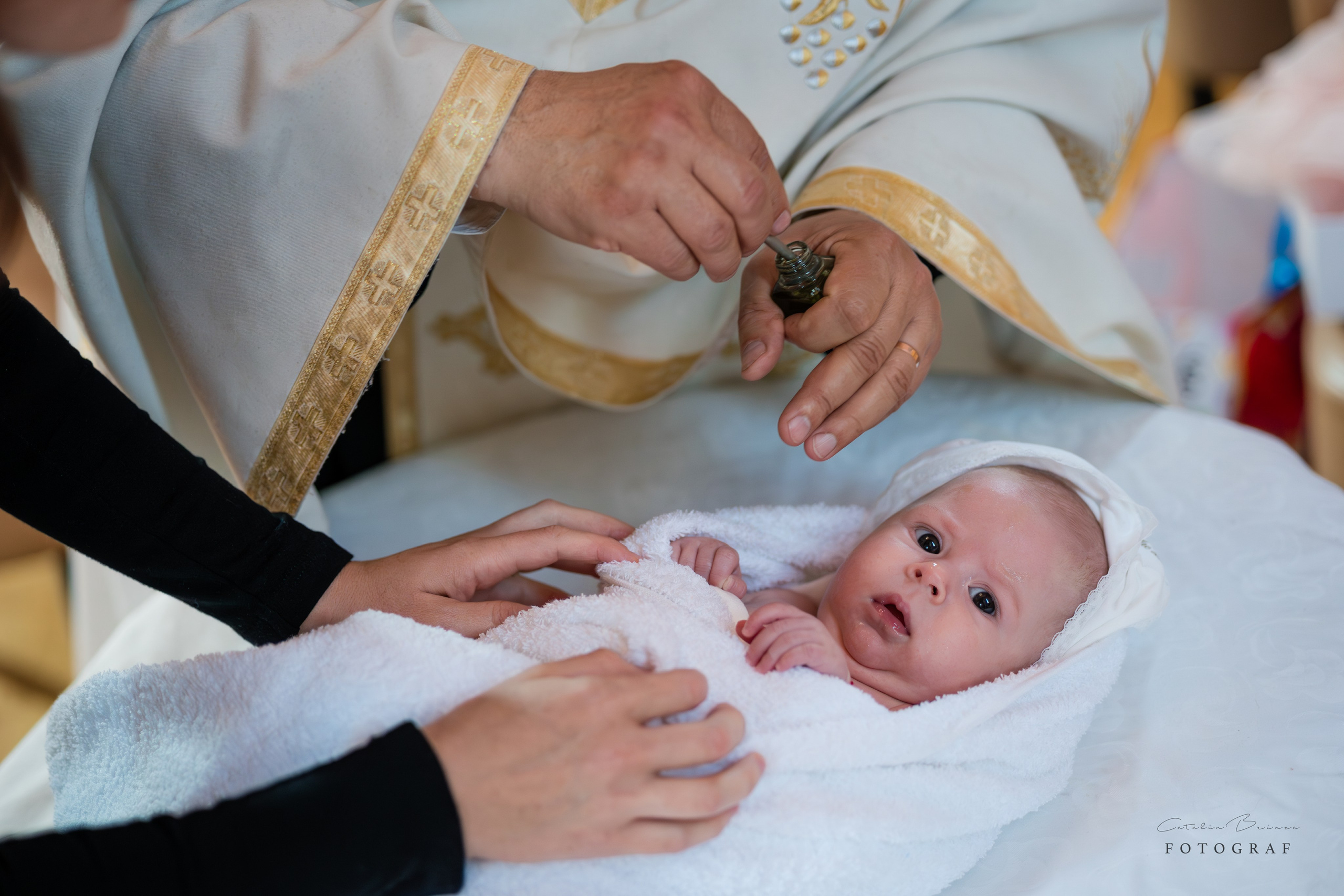 Botez — Sofia. Catalin Brinza