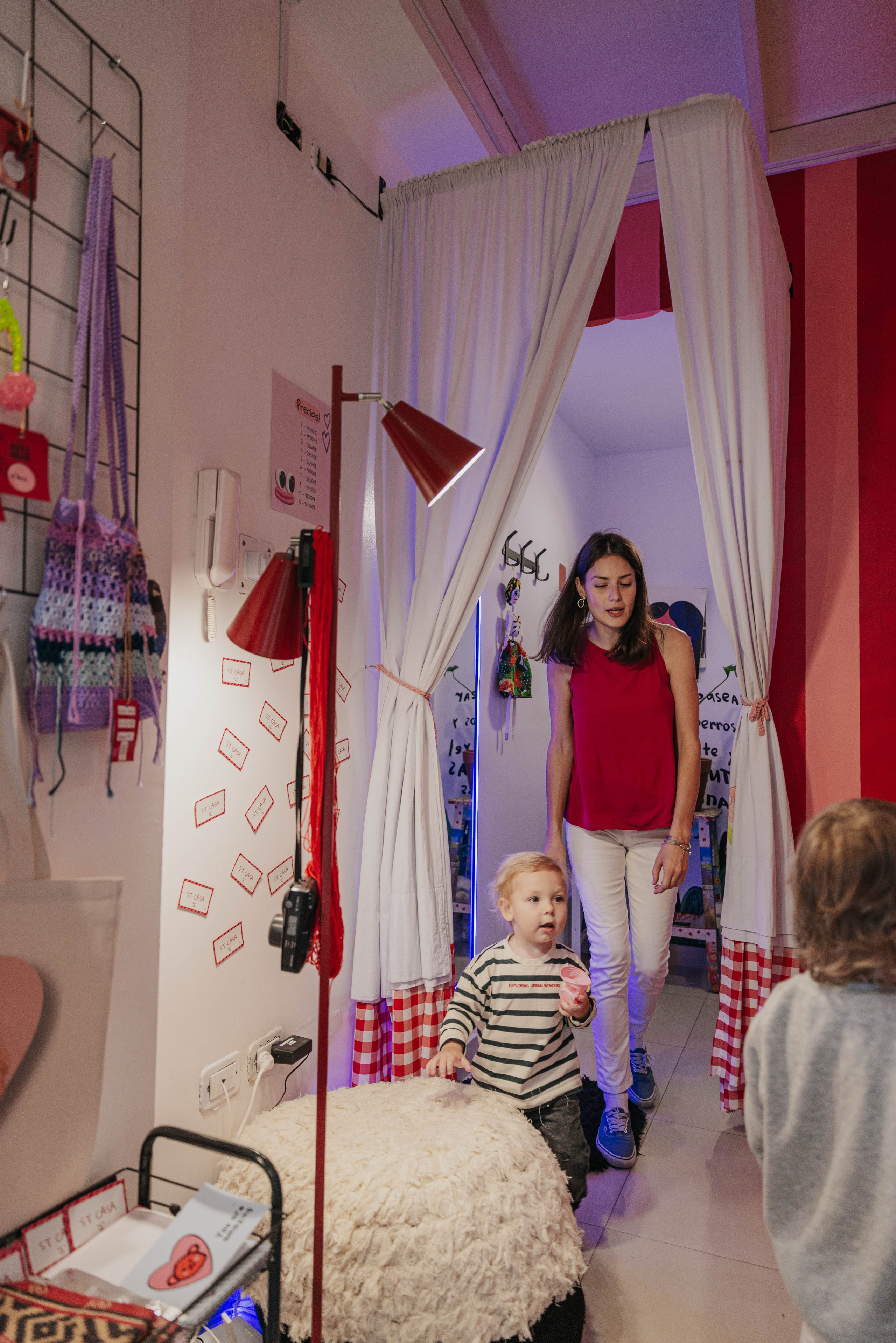 Opening ST CASA. Photographer @elmirkami in the city of Buenos Aires