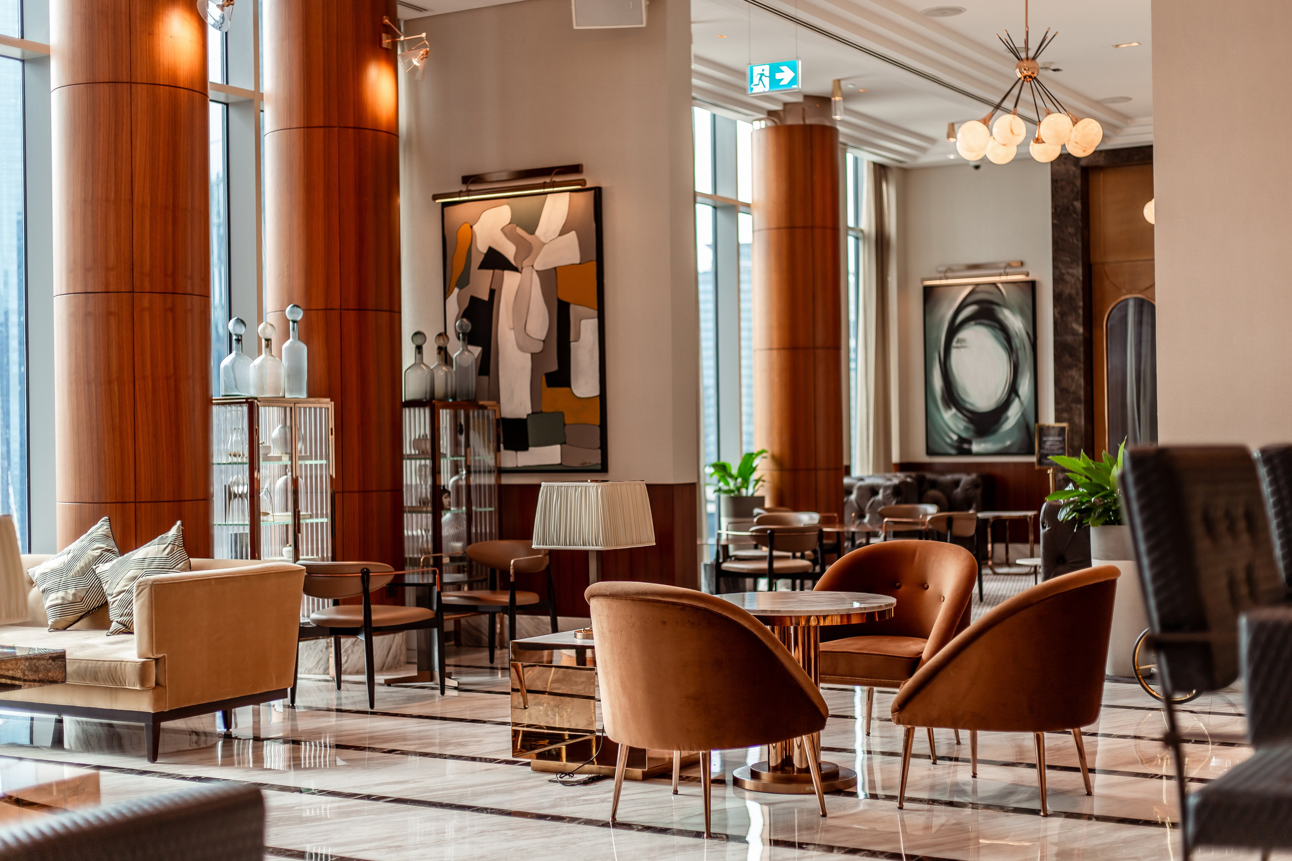 INTERIOR. Photo and video production. Editing & retouching services. Training