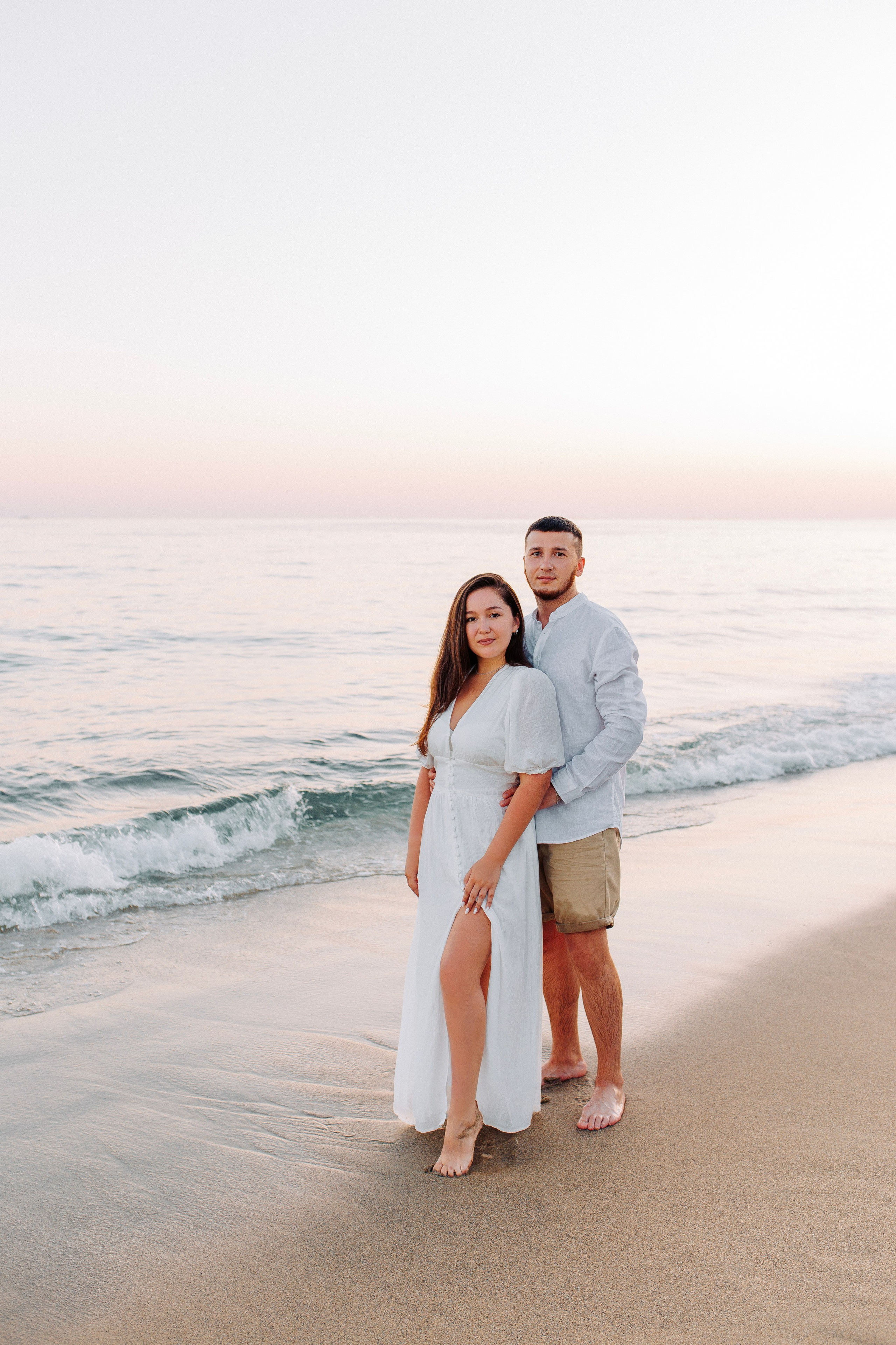 Романтическая фотосессия для пар в Алании — Закат у моря с Алсу Девели. Алсу Девели | Свадебный и семейный фотограф в Турции Алании, Алания, Аланья, Сиде, Белеке, Анталия