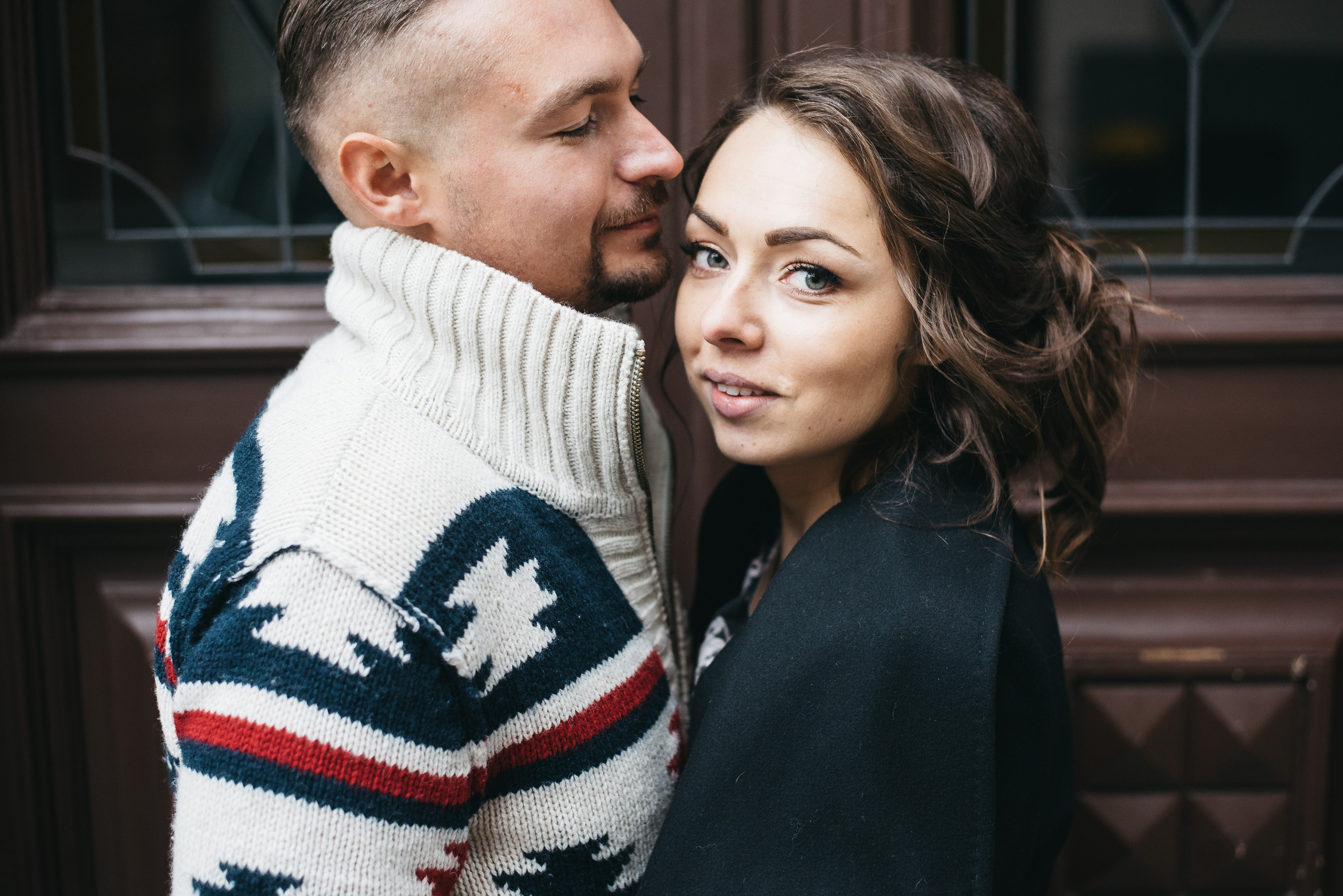 On the roof. Kāzu fotogrāfs Rīgā — Vjačeslavs Lučņenkovs