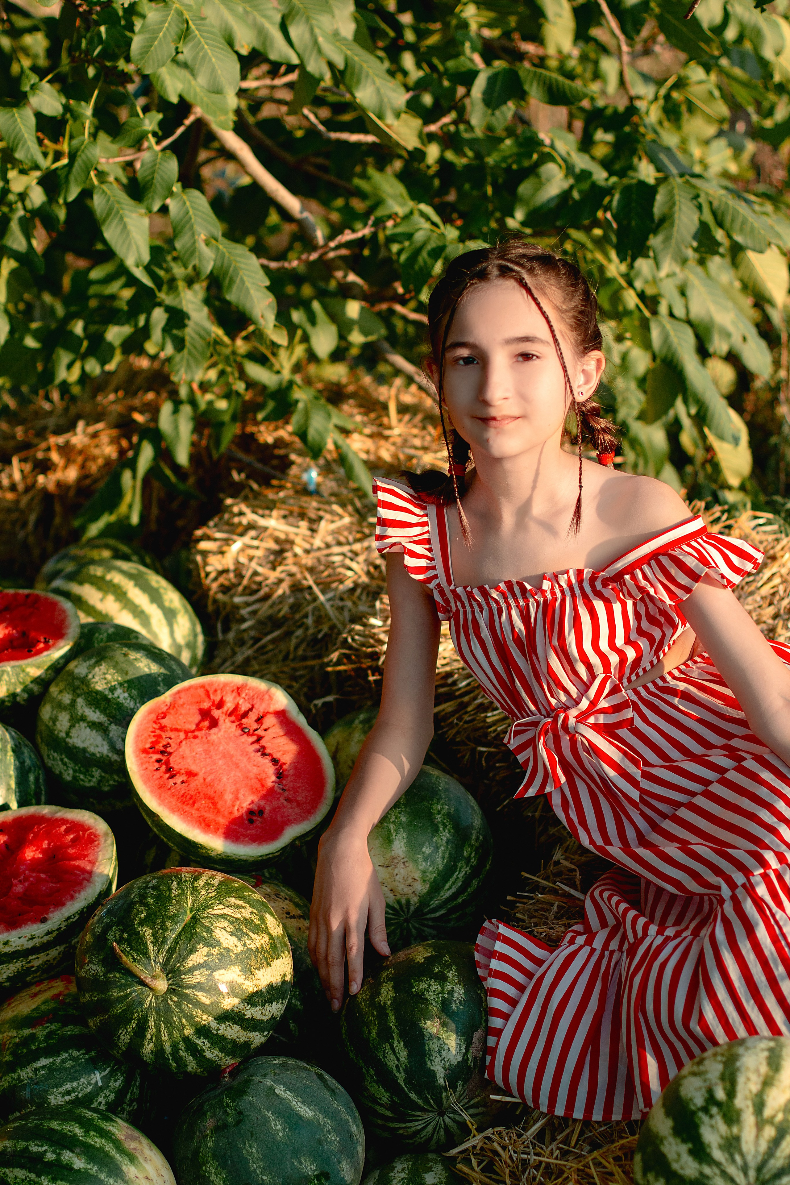 Арбузы. Детский и семейный фотограф в г. Бельцы