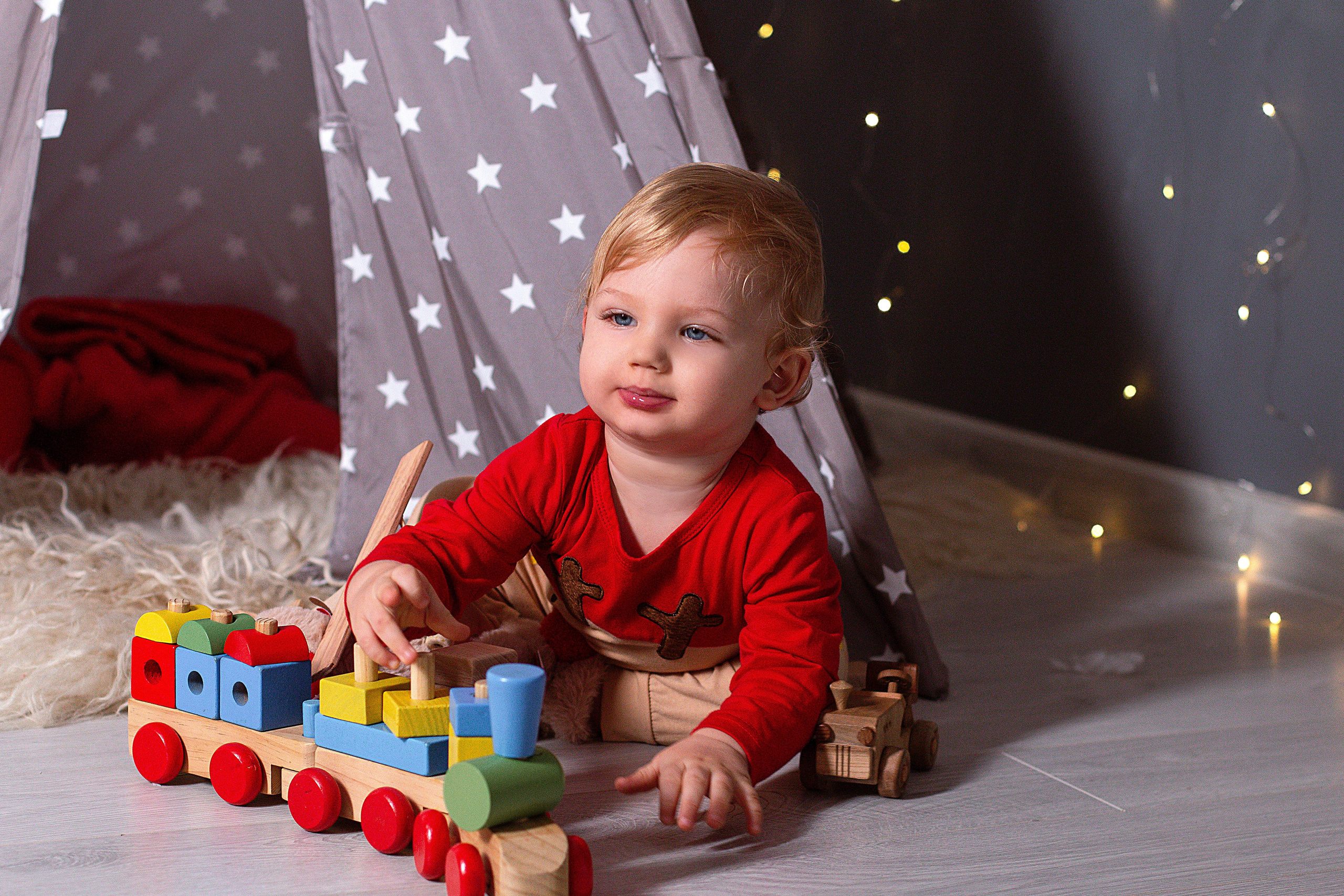 Новый год в студии. Детский и семейный фотограф в г. Бельцы