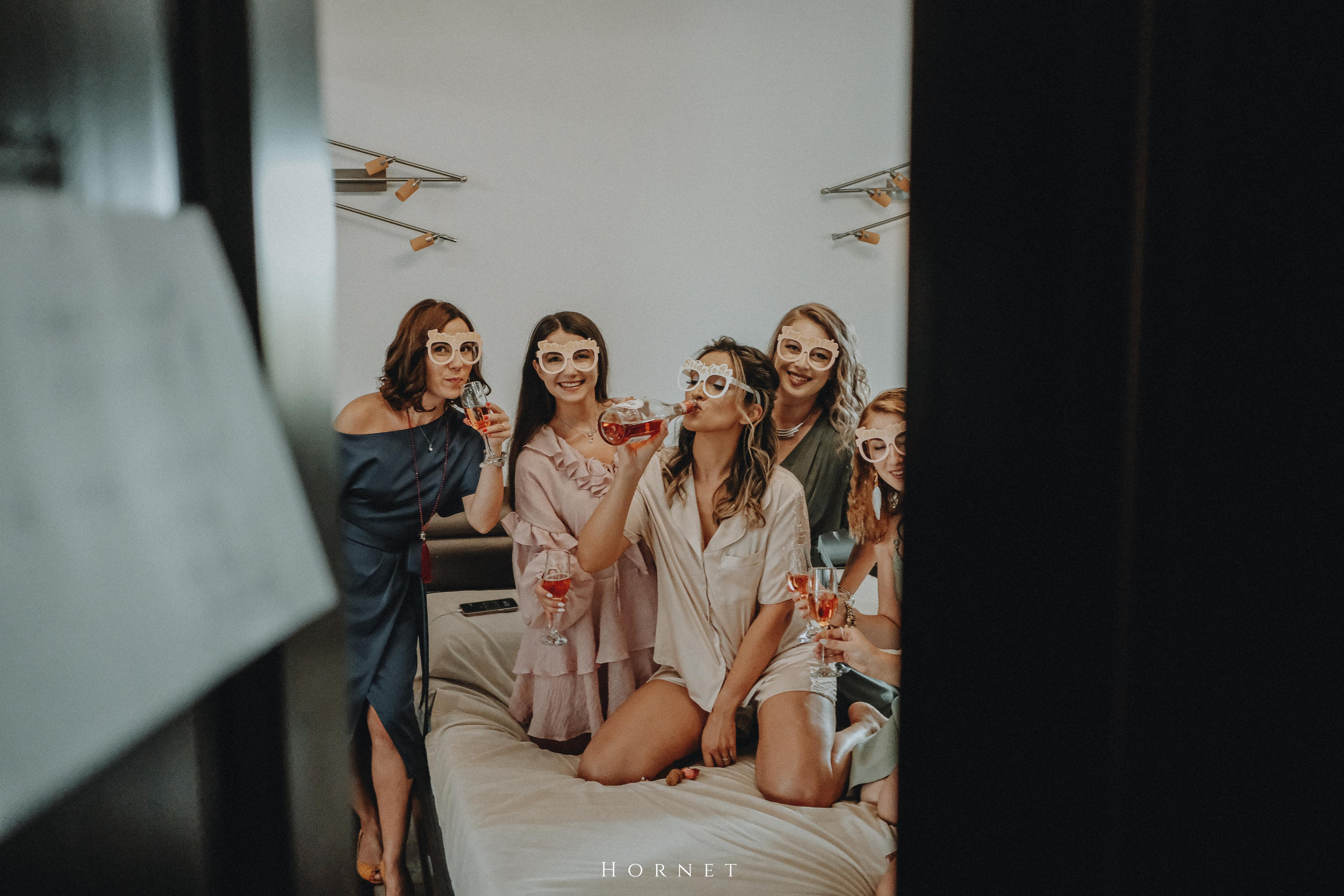 Mihaela + Edi. Hornetart