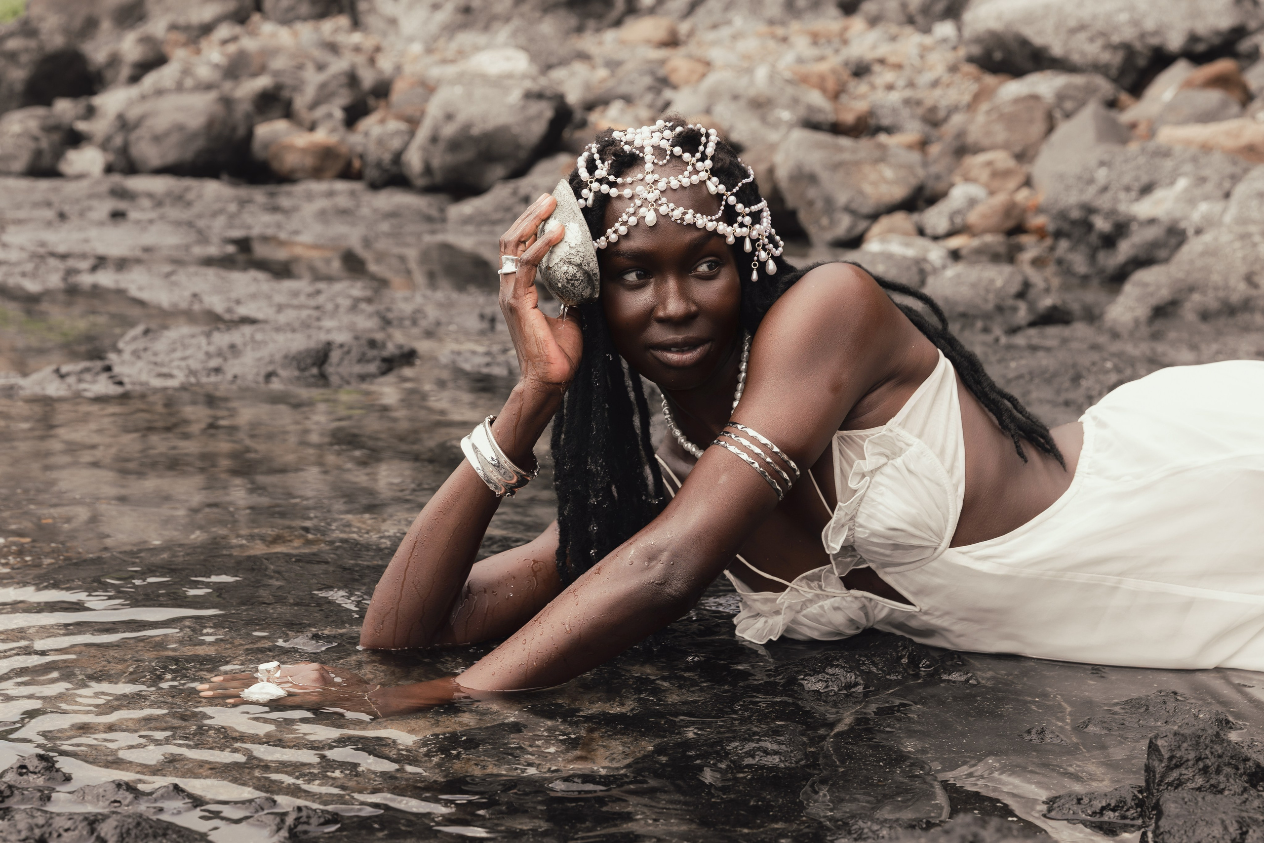 Ocean Inspired Editorial Bridal Session in Kauai