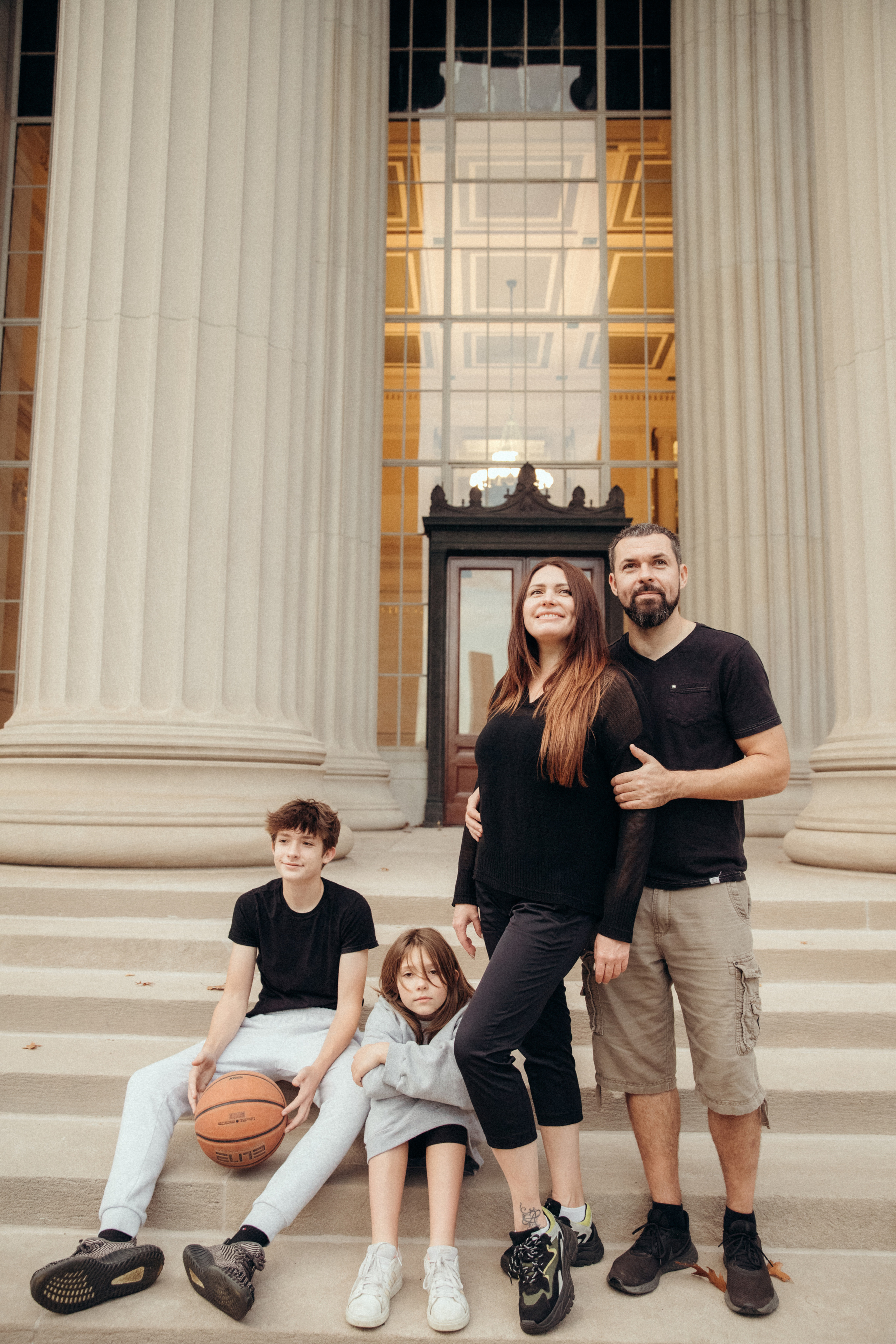 Family photoshoot in Boston & New England