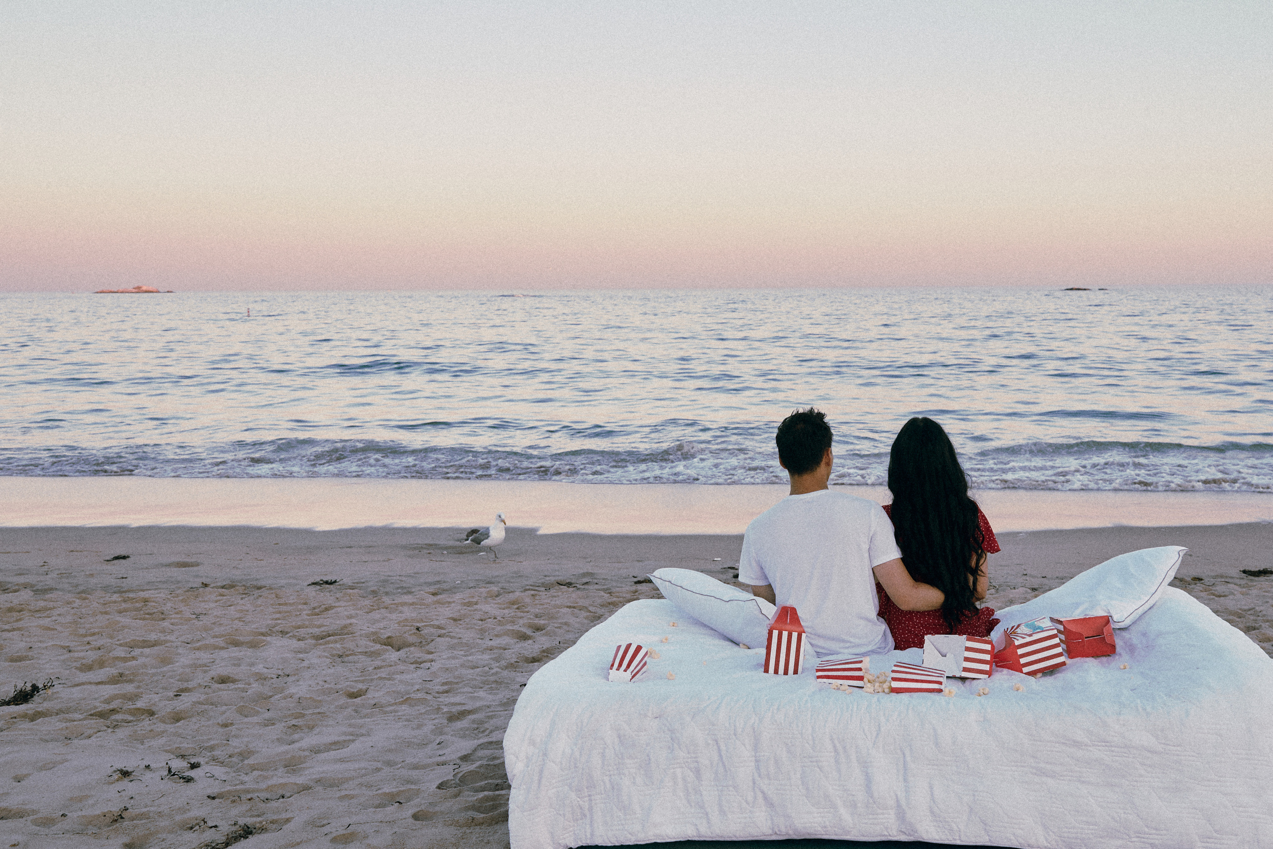 Love Story Photoshoot in Boston & New England