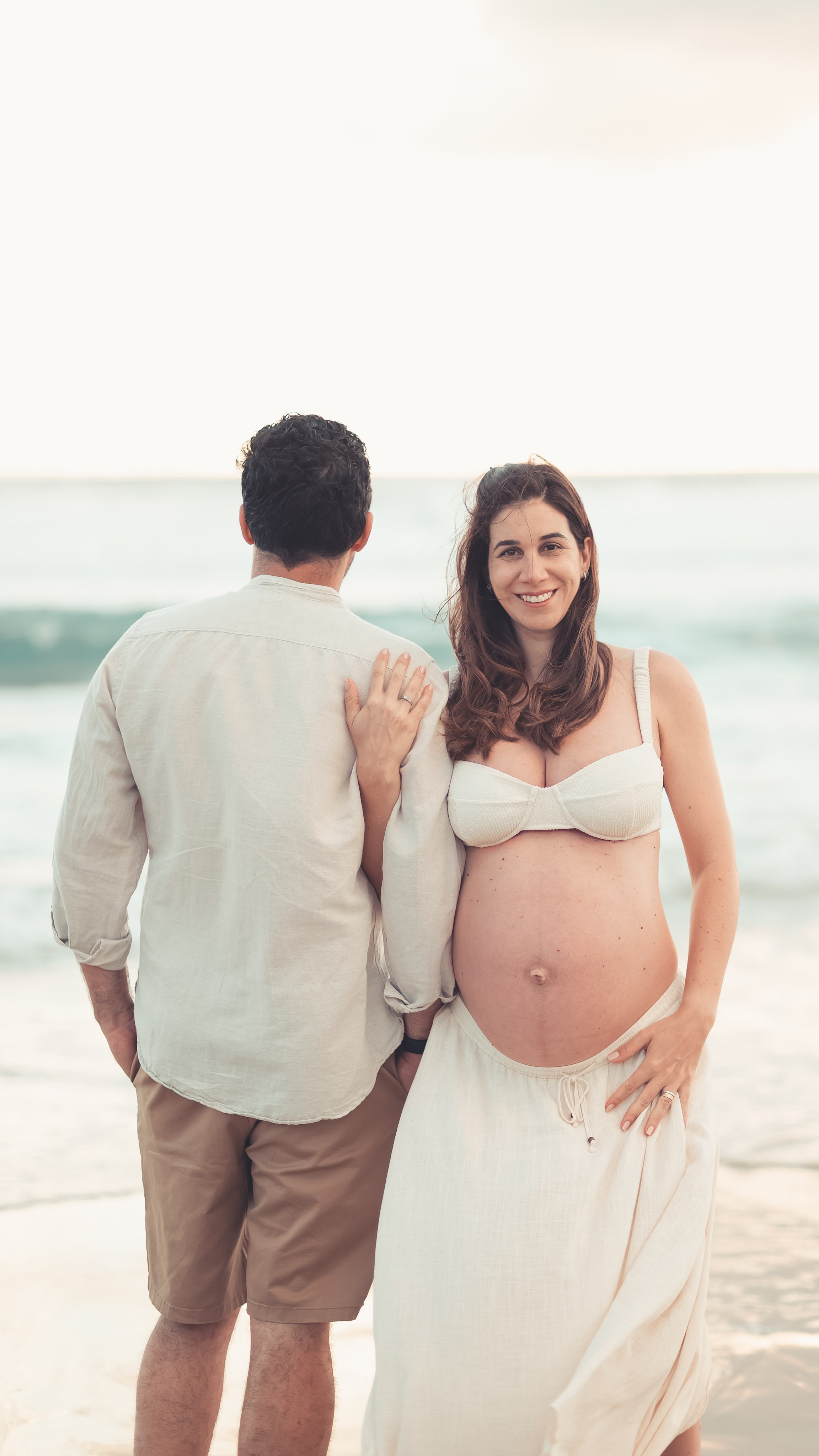 Pregnancy Photoshoot — Viviane. Natural and candid photography Jean Santiago